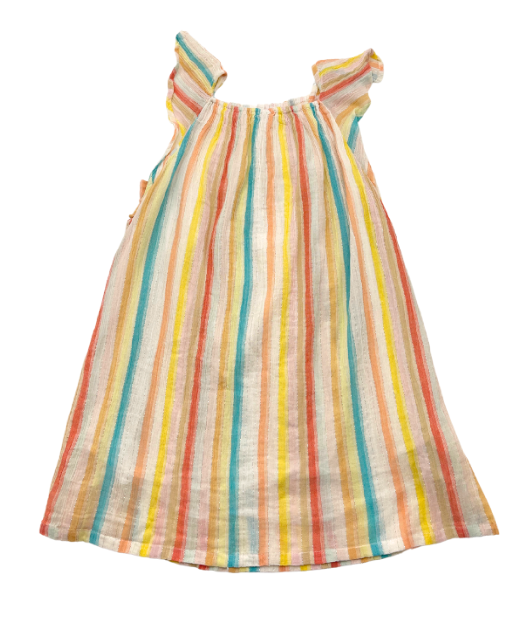BONTON - Multicolored striped dress - 8