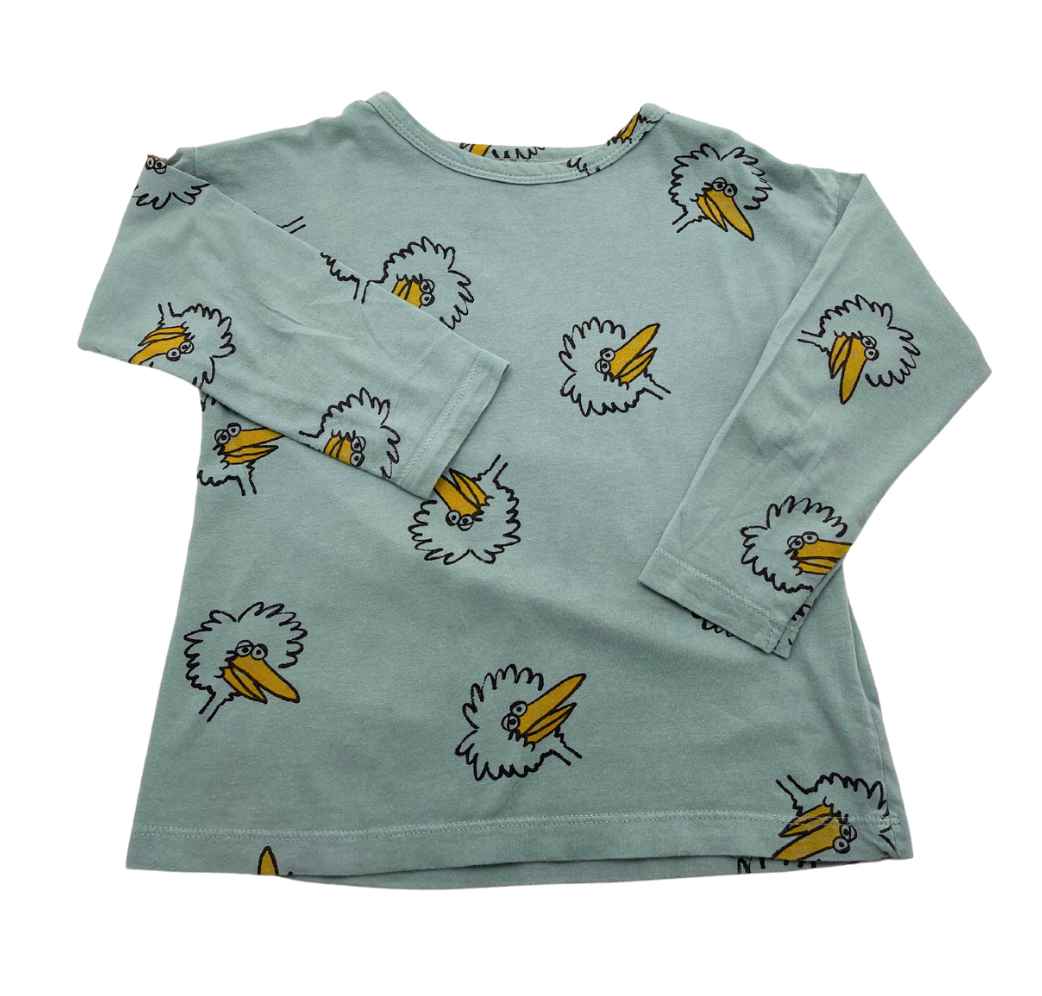 BOBO CHOSES - T-shirt oiseaux - 24/36 mois