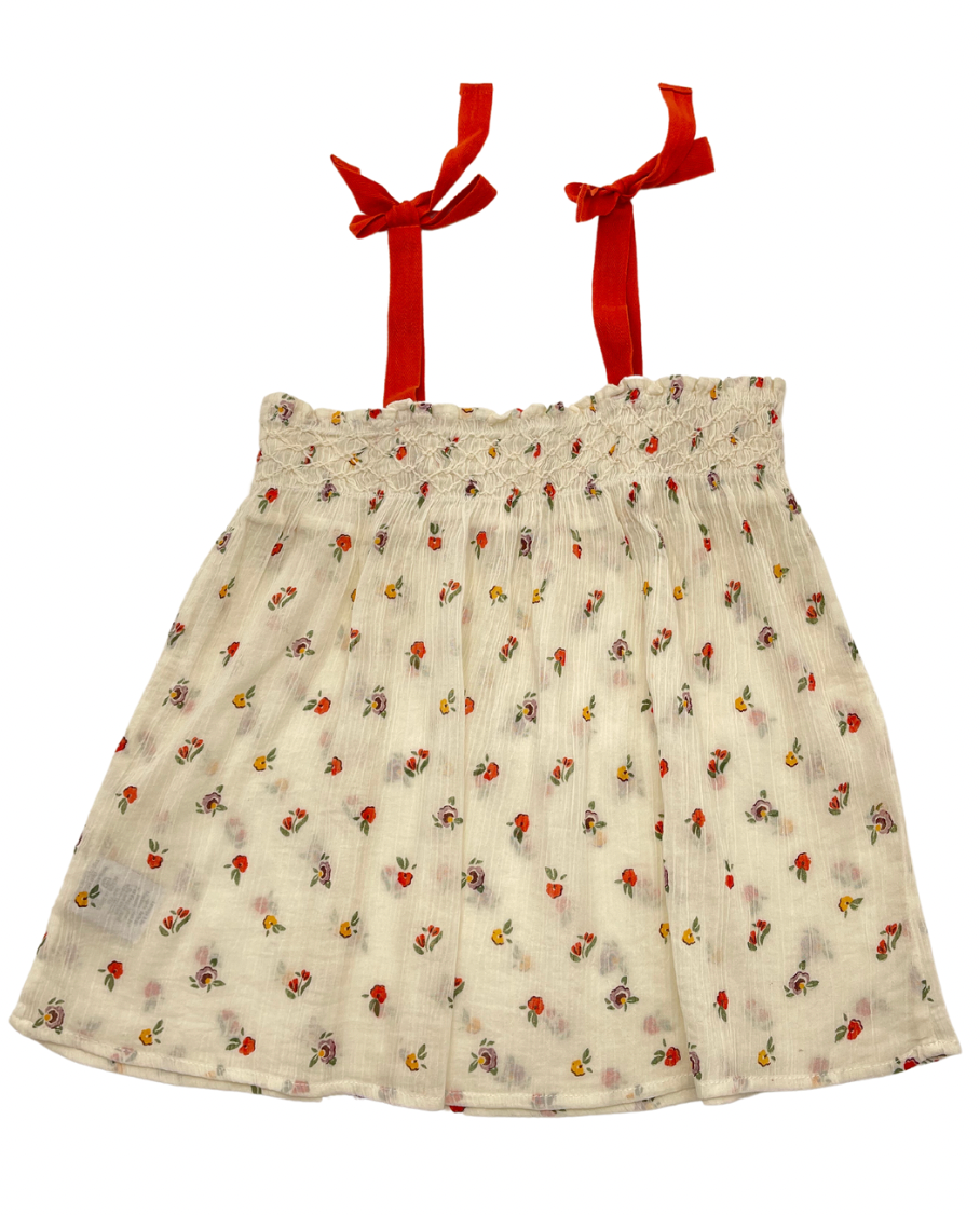 EMILE & IDA - Top à fleurs - 8 ans