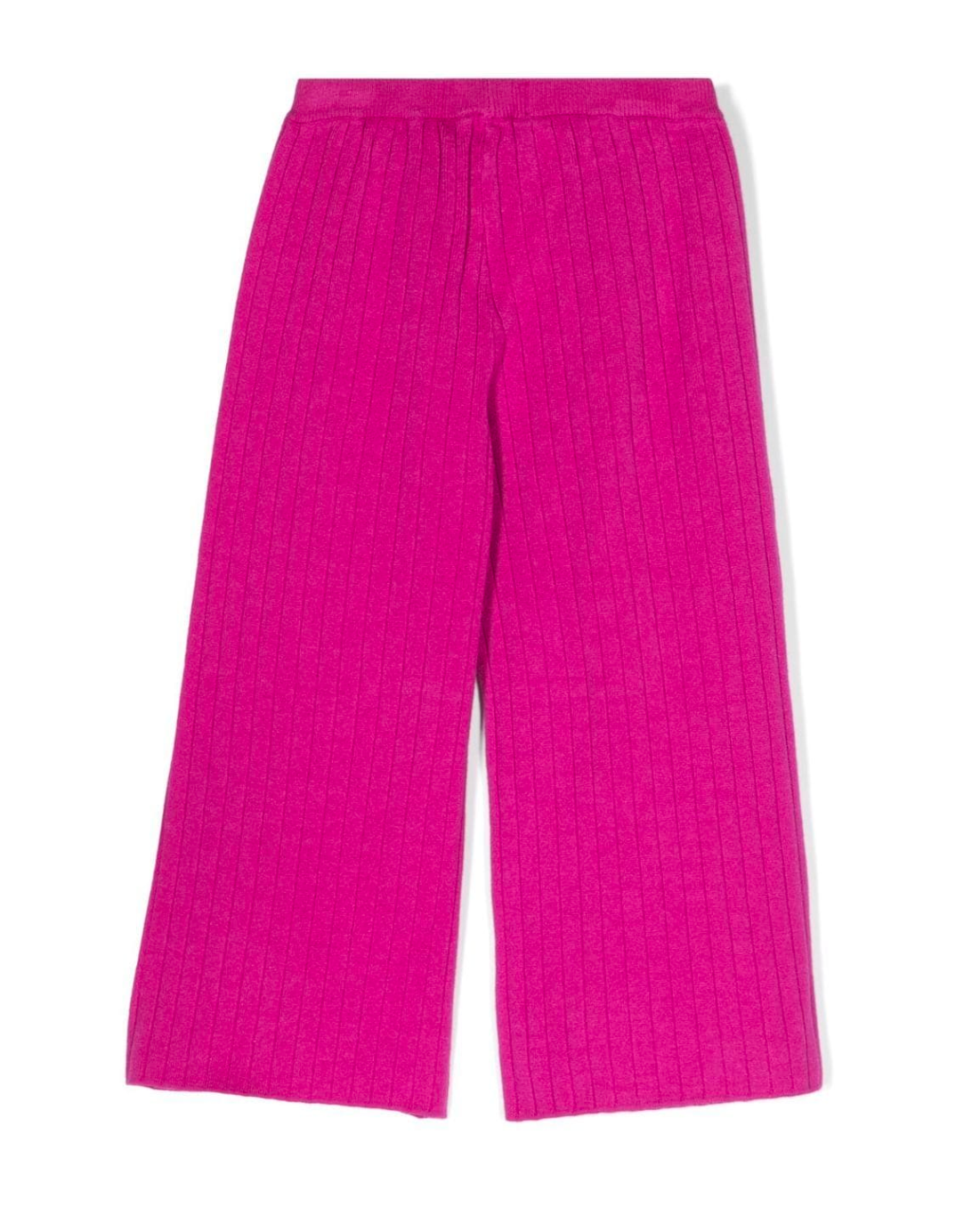BOBO CHOSES - Pantalon en maille à coupe ample rose fushia - 8/9 ans