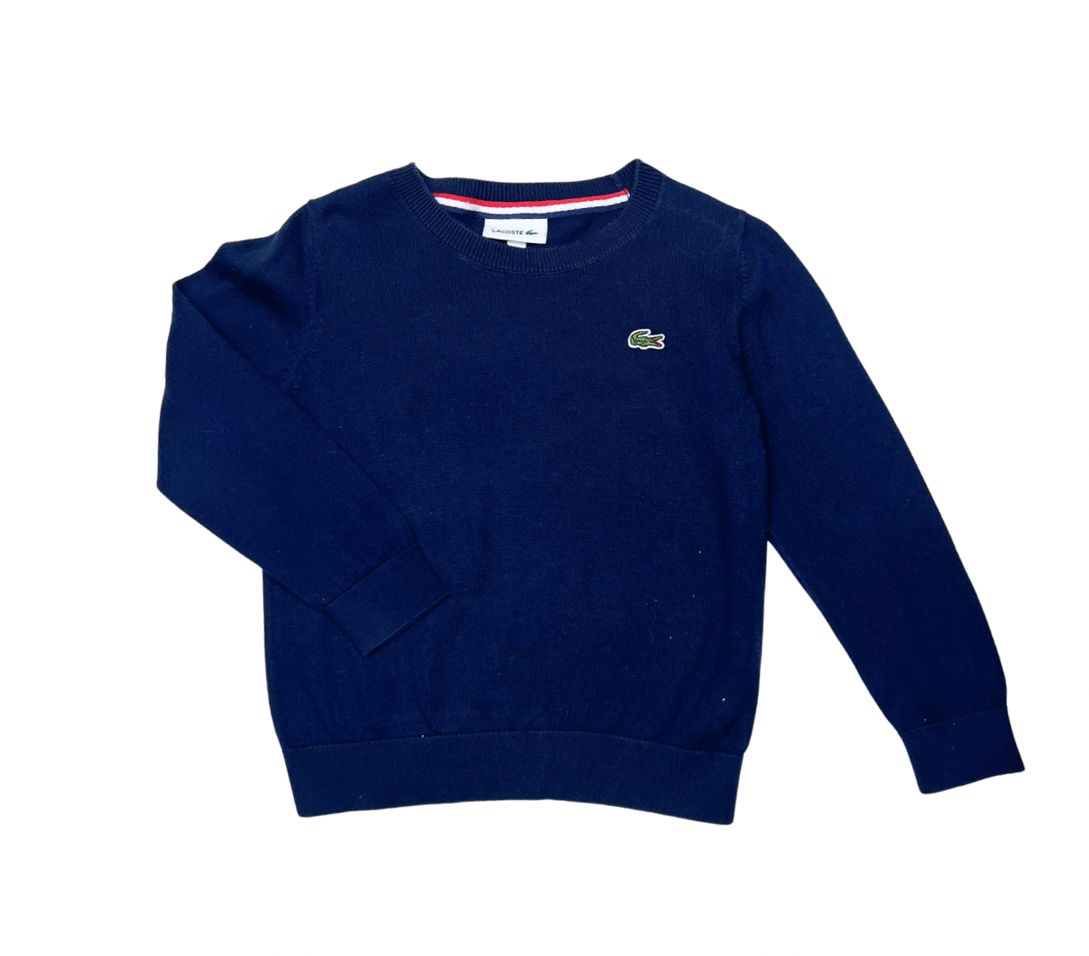 LACOSTE - Pull léger marine - 3 ans