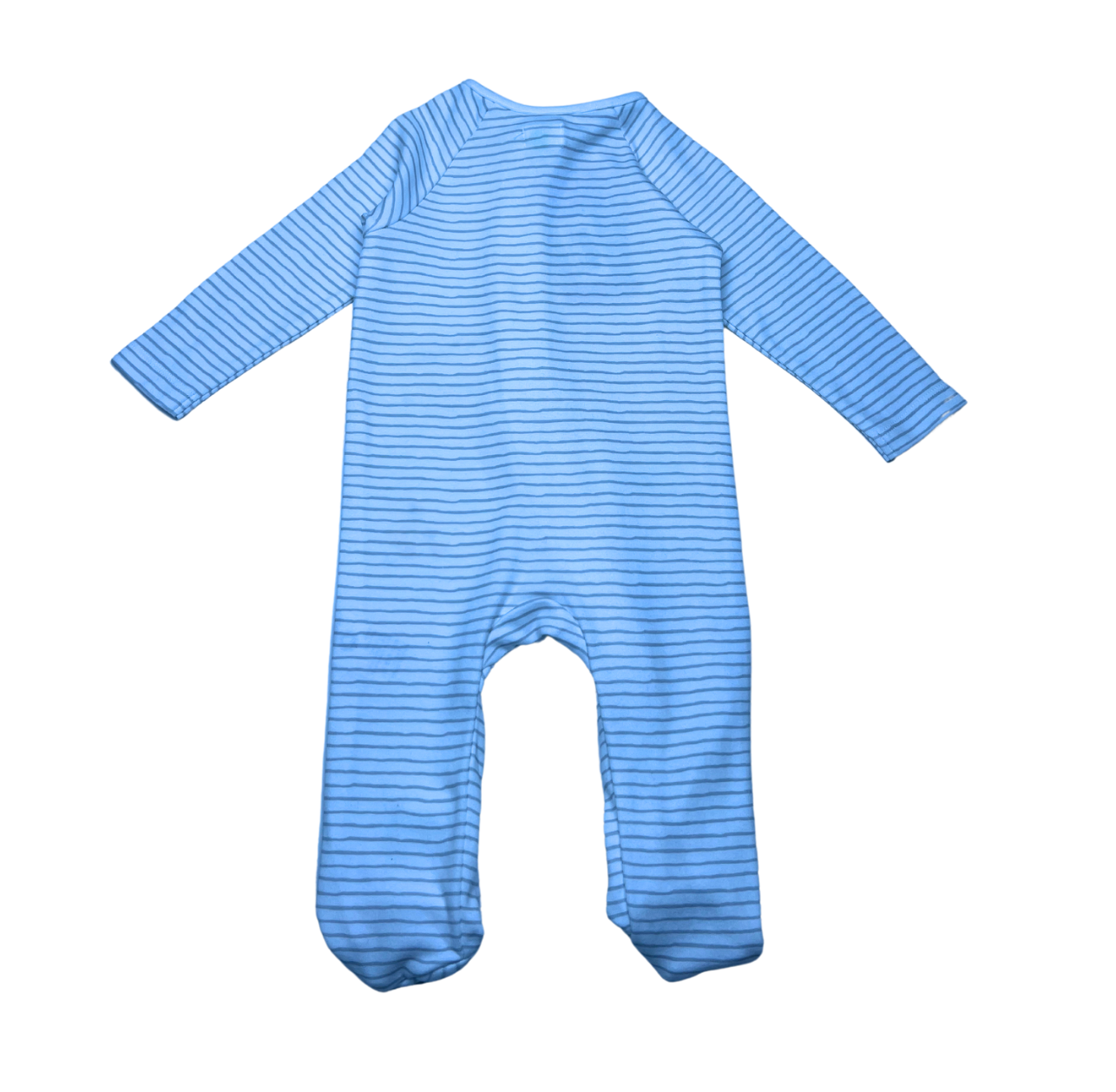 JOHN LEWIS - Pyjama à rayures - 3/6 mois
