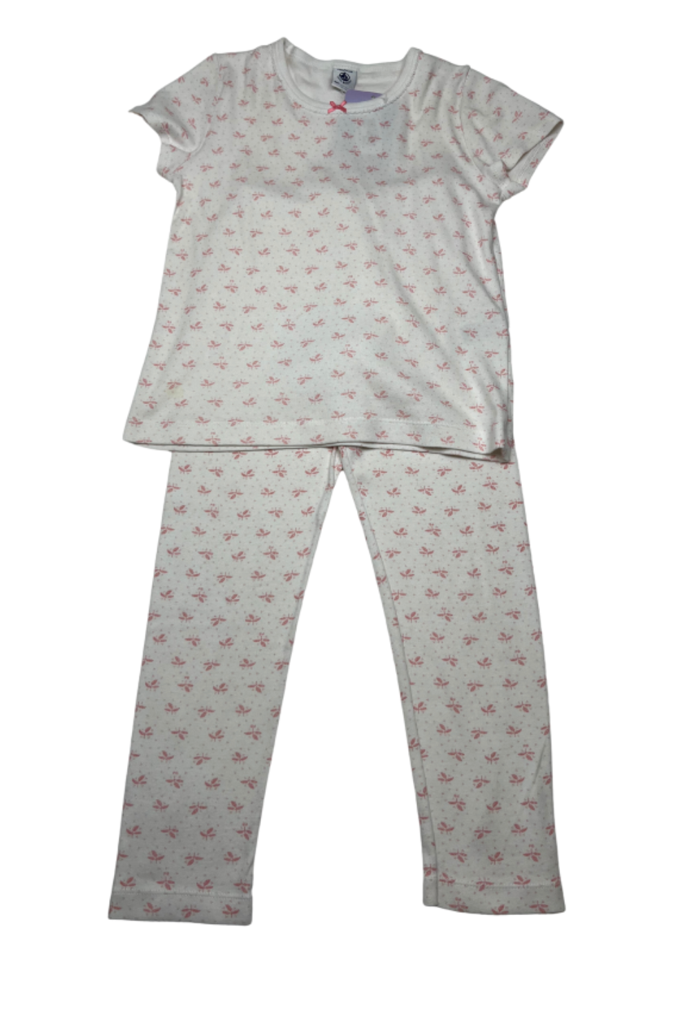 PETIT BATEAU - Pyjama blé rose - 6 ans