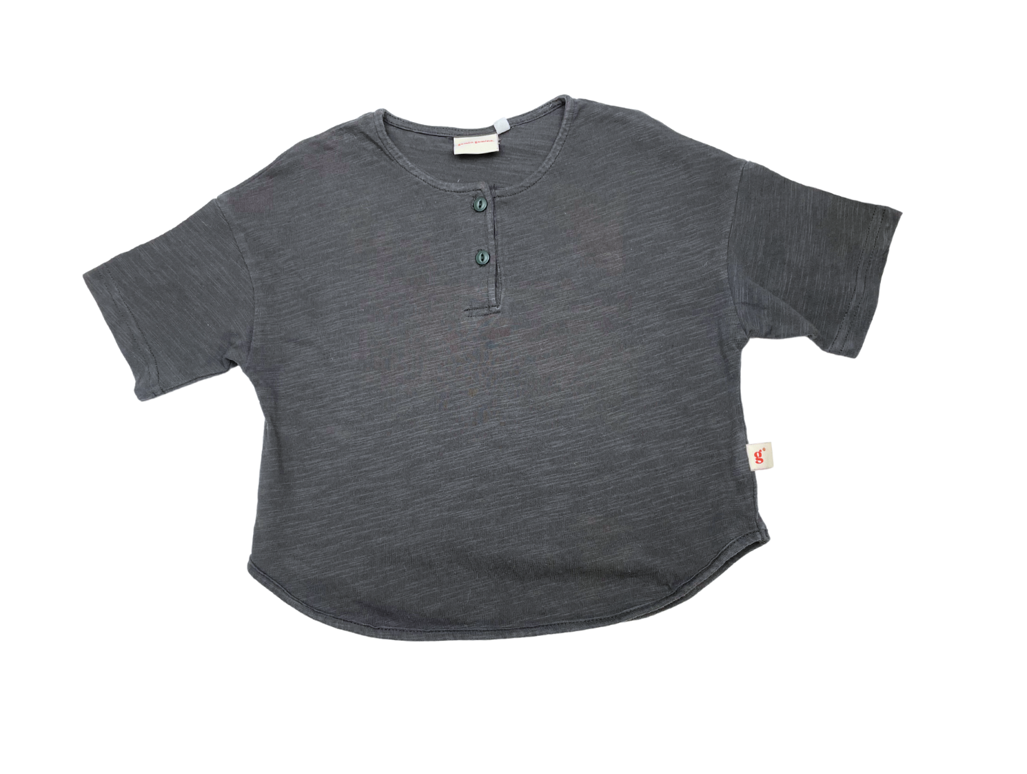 GAMIN GAMINE - T-shirt gris foncé - 4 ans