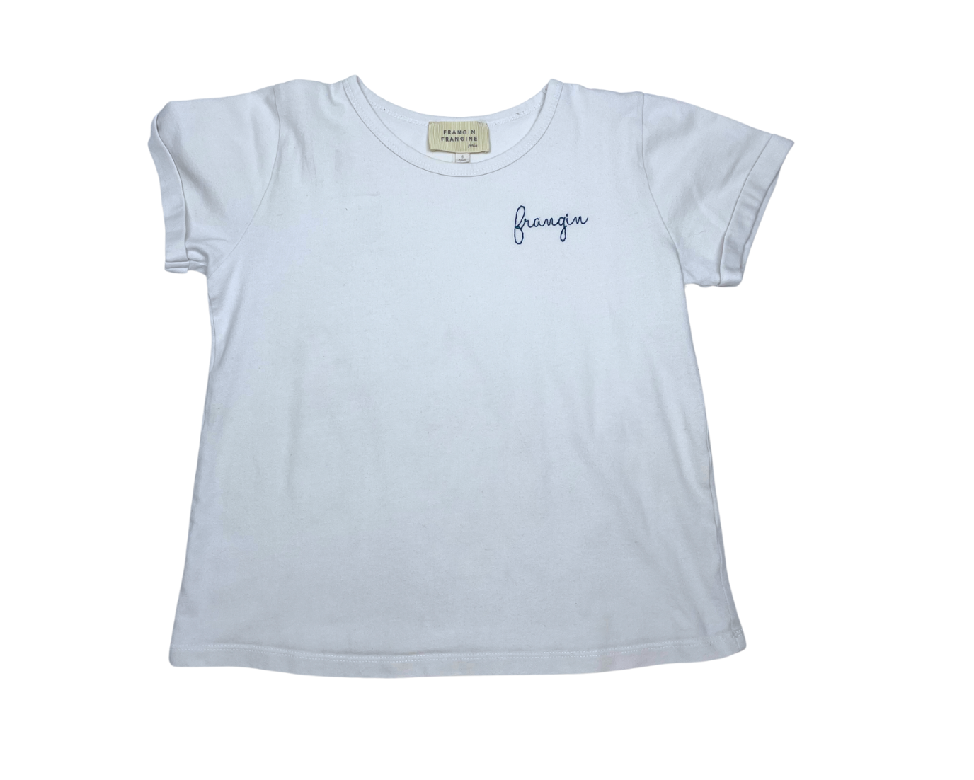 FRANGIN FRANGINE - T-shirt "frangin" - 6 ans