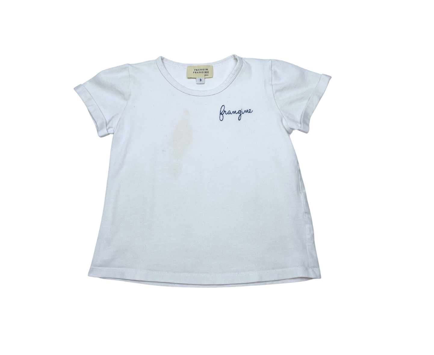 FRANGIN FRANGINE - T-shirt "frangine" - 3 ans