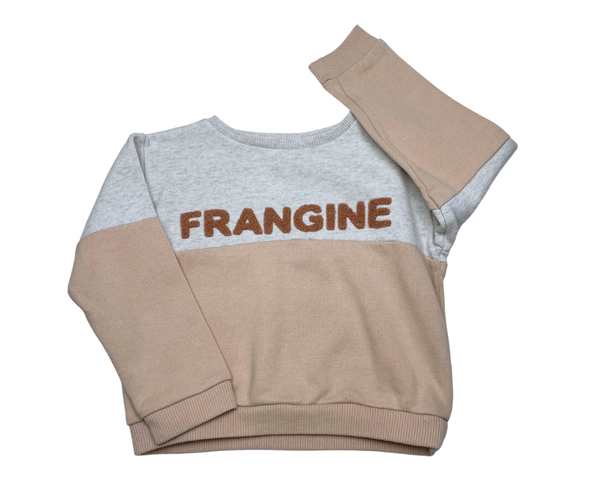 FRANGIN FRANGINE - Sweat "frangine" - 4 ans