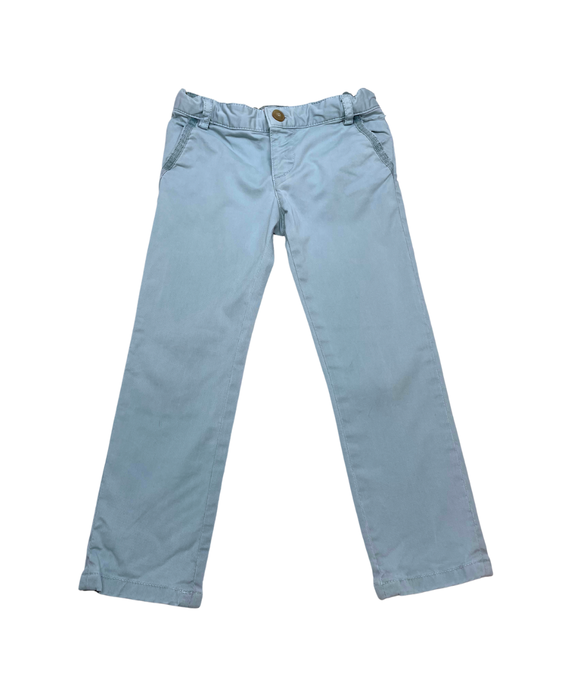 BONPOINT - Pantalon bleu clair élastiqué - 4 ans