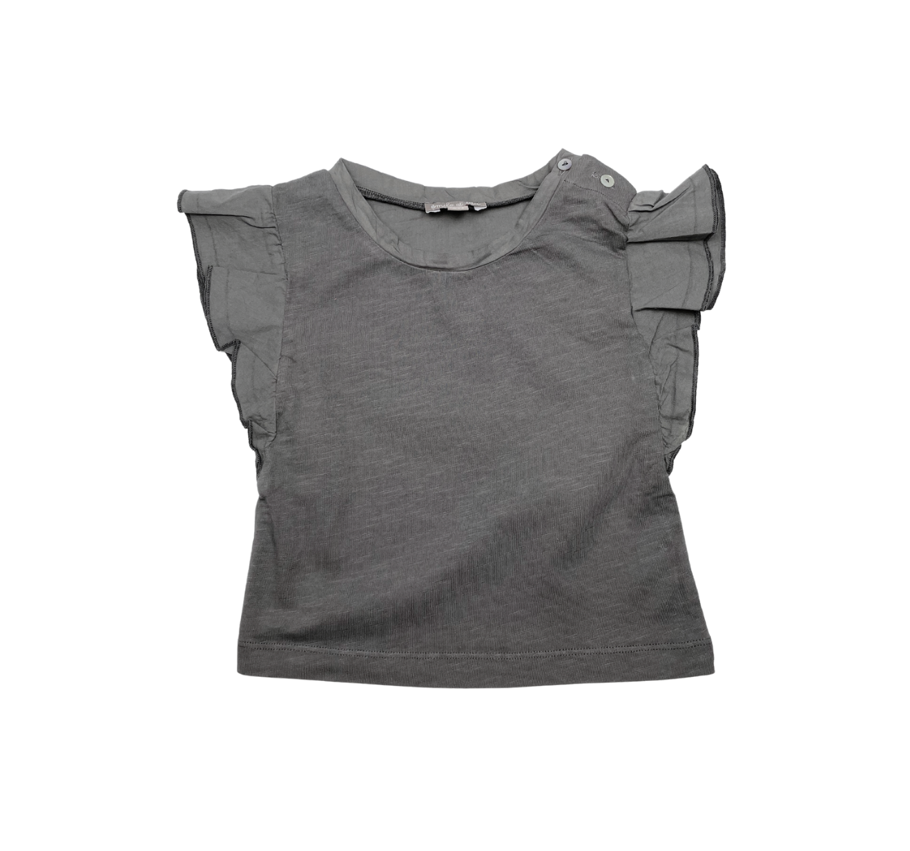 EMILE & IDA - T-shirt gris - 6 mois