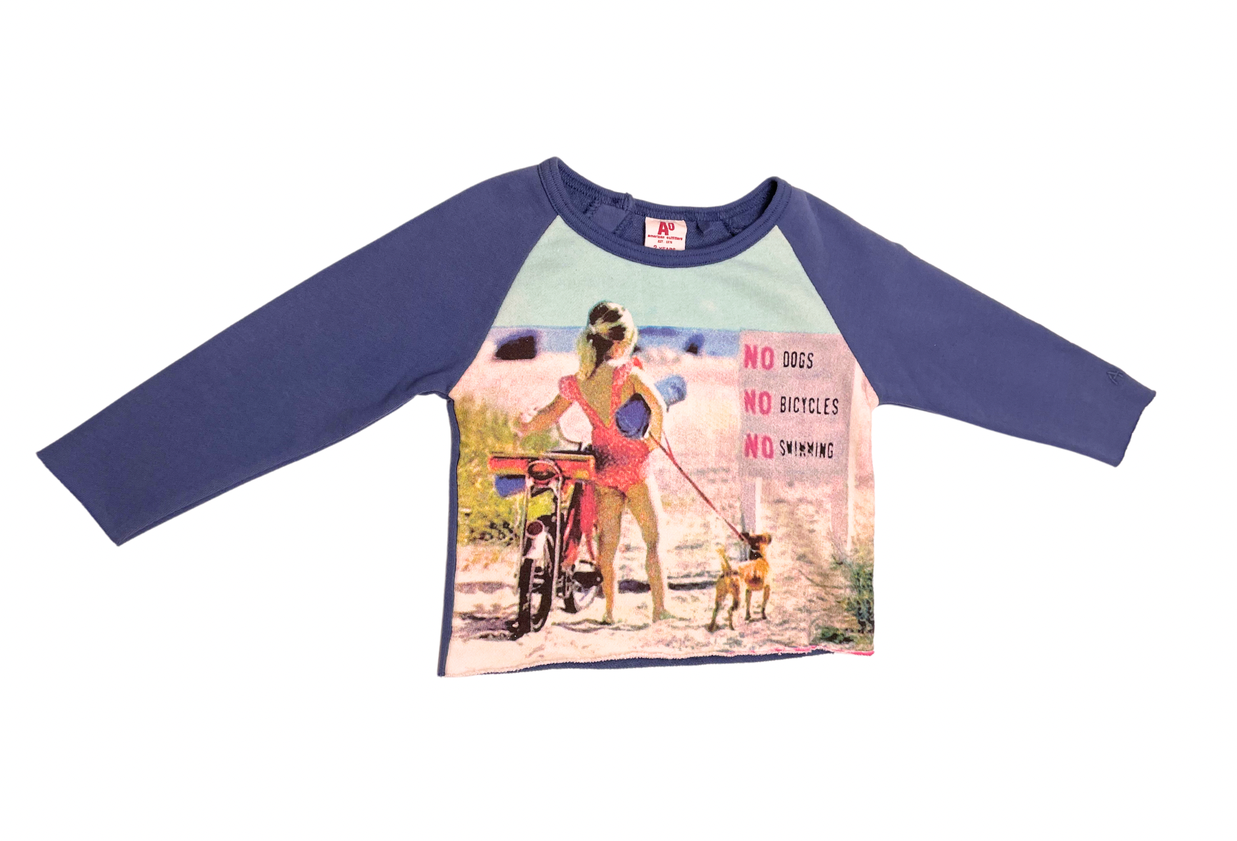 AMERICAN OUTFITTERS - Sweat "no dogs, no bicycles, no swimming" - 2 ans