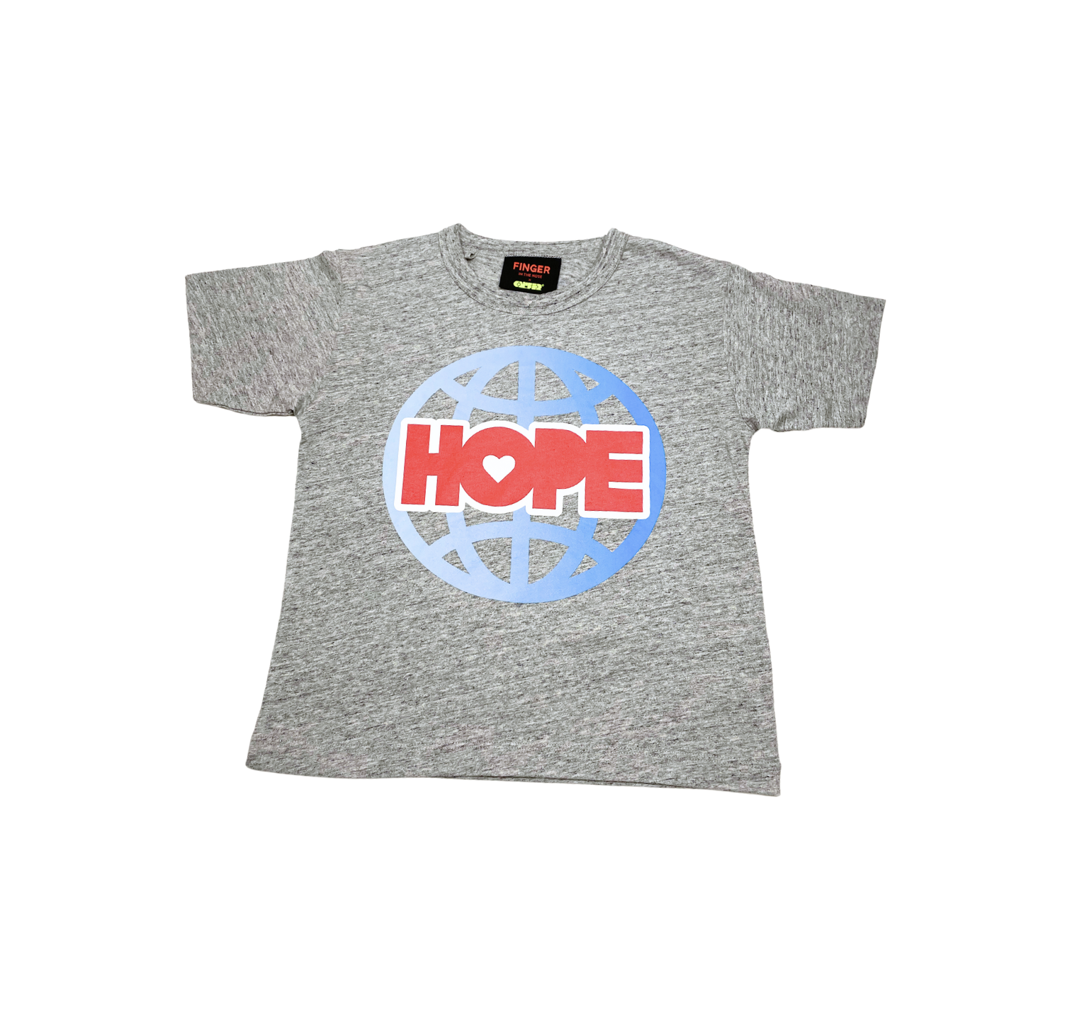 FINGER IN THE NOSE - T-shirt "hope" - 8/9 ans