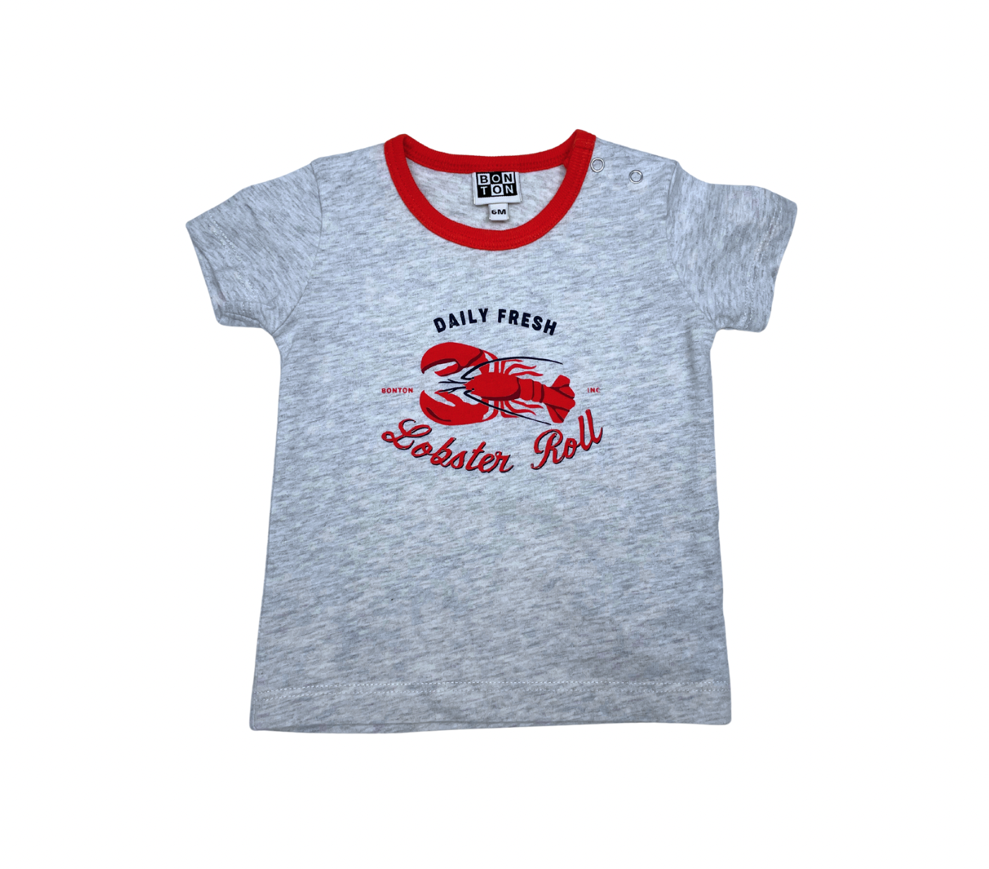 BONTON - T-shirt "lobster roll" - 12 mois