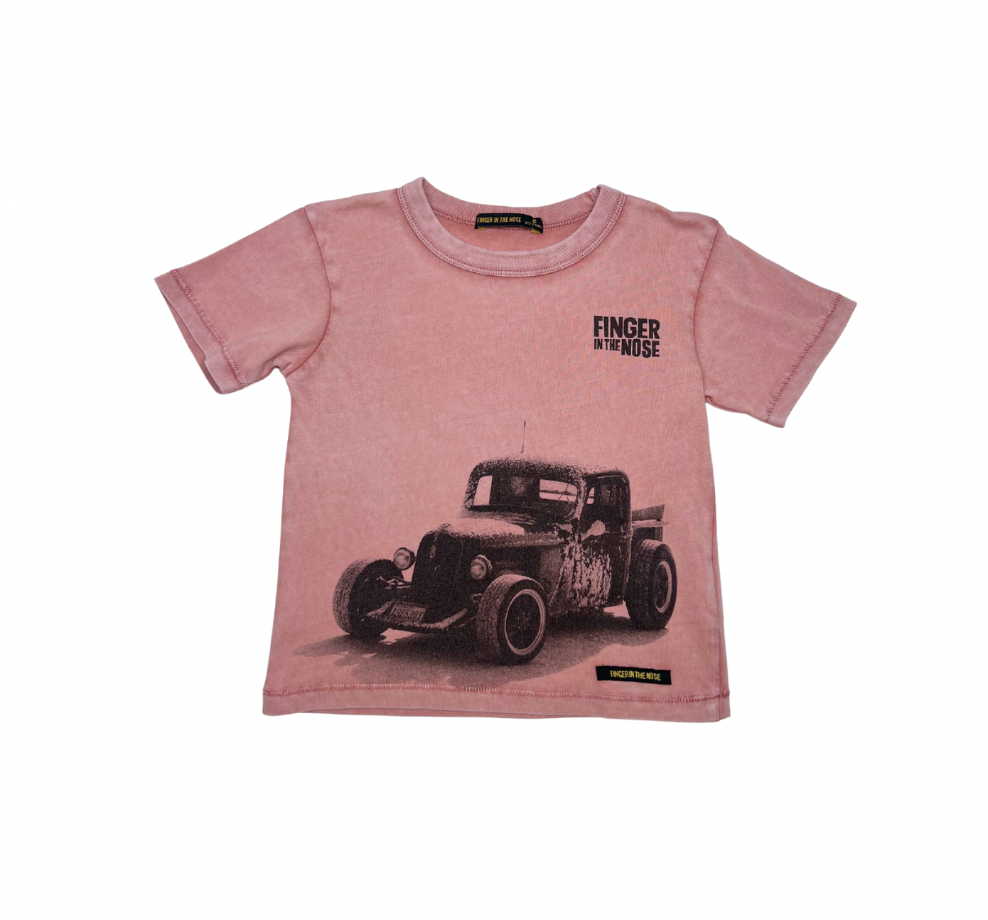 FINGER IN THE NOSE - T-shirt voiture - 2/3 ans