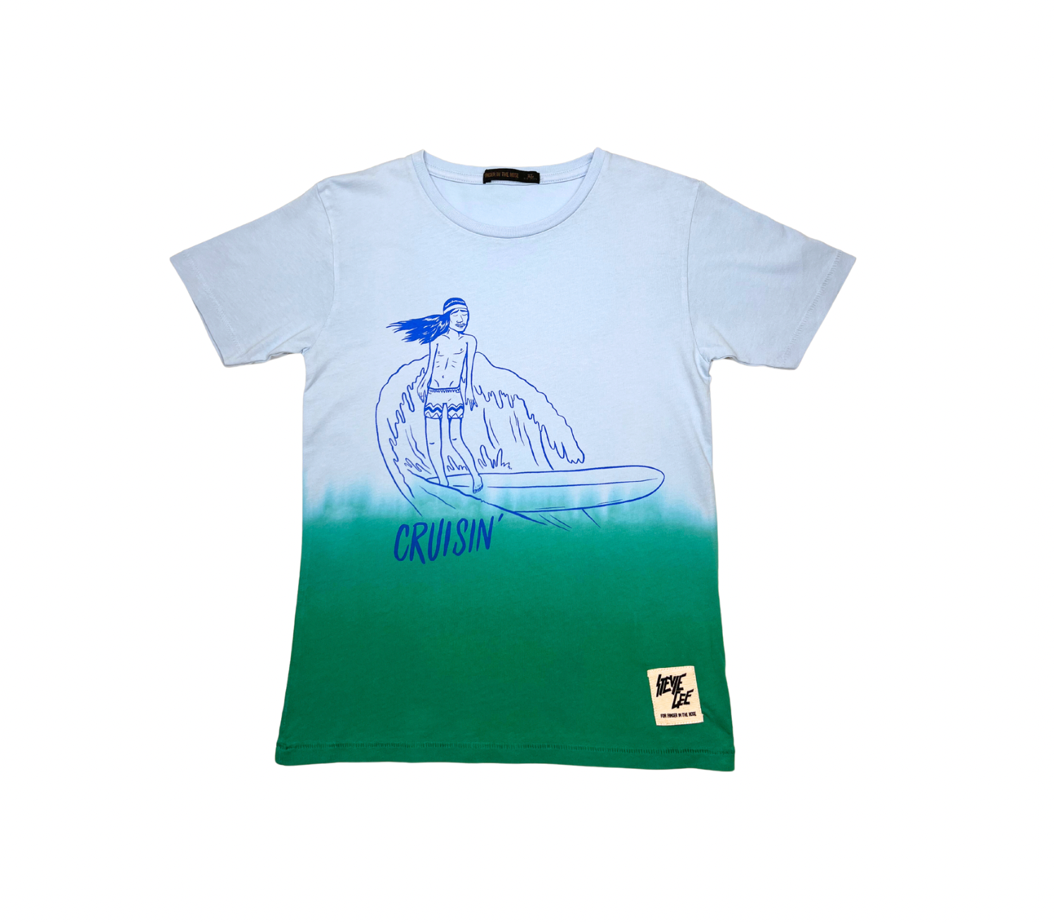 FINGER IN THE NOSE - T-shirt surf "cruisin'" - 8/9 ans