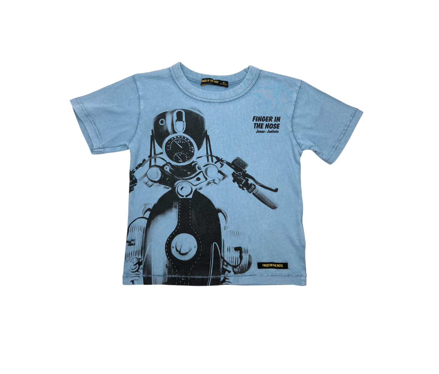 FINGER IN THE NOSE - T-shirt moto - 2/3 ans
