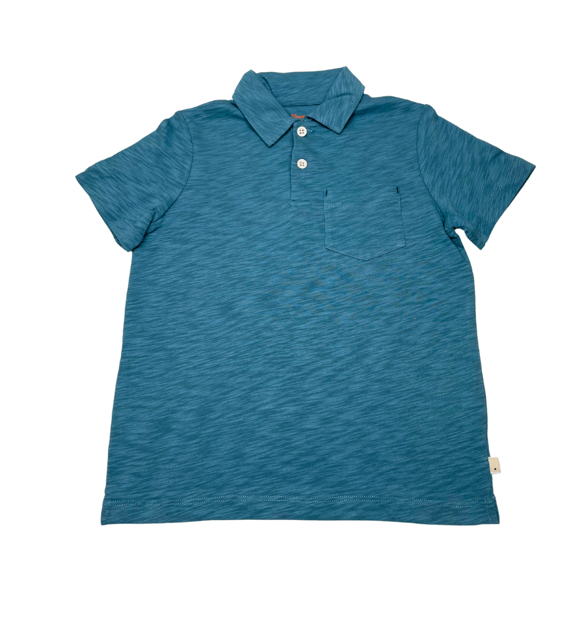 BELLEROSE - Heather blue polo shirt - 6 years