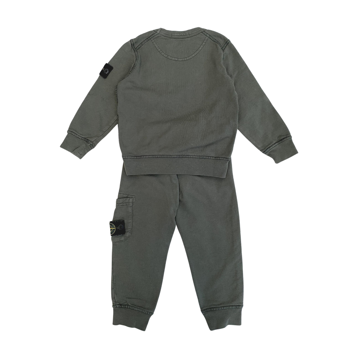 STONE ISLAND - ENSEMBLE - VERT - 24 MOIS