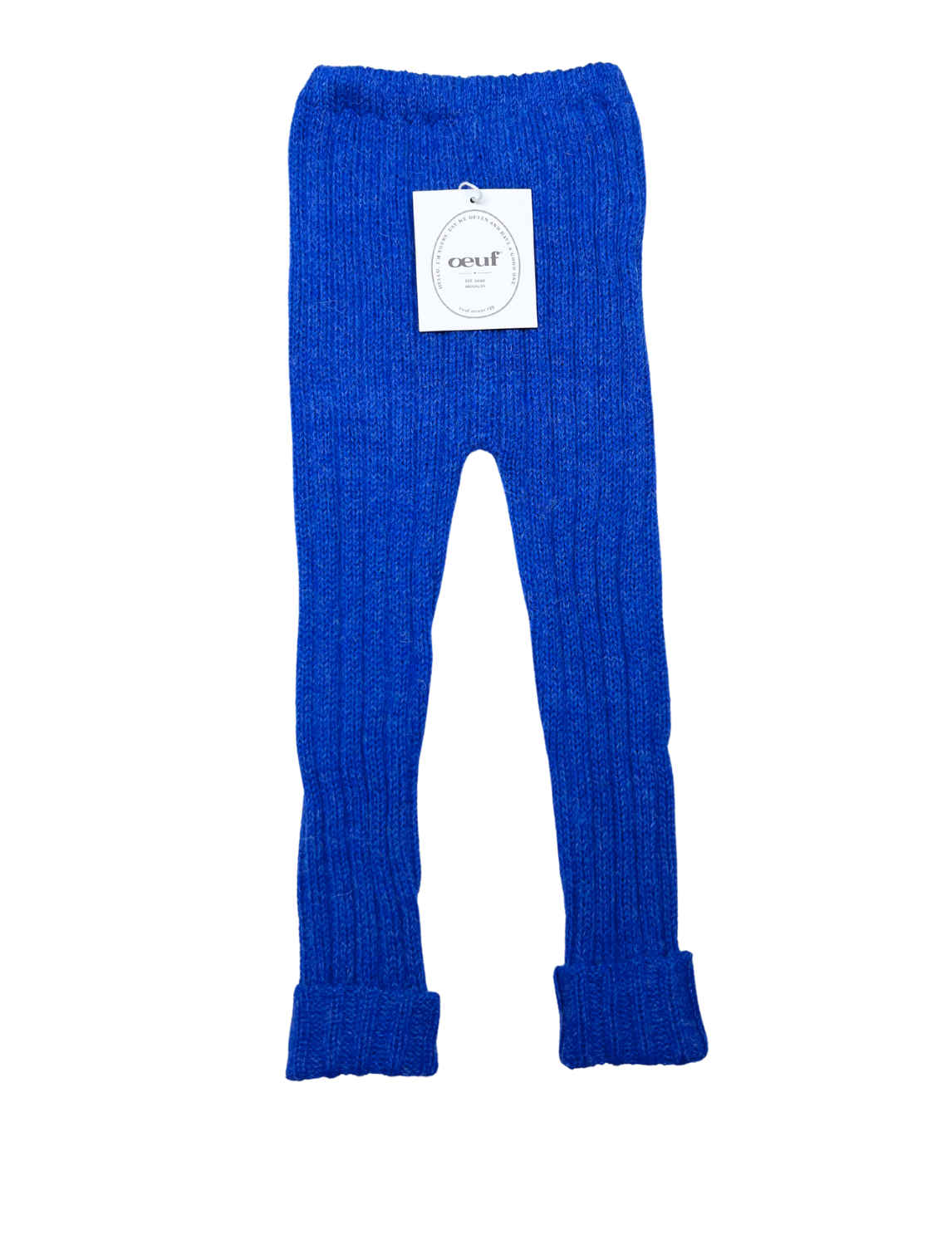 OEUF NYC - Pantalon Baby Alpaga Everyday | Bleu - 12 mois