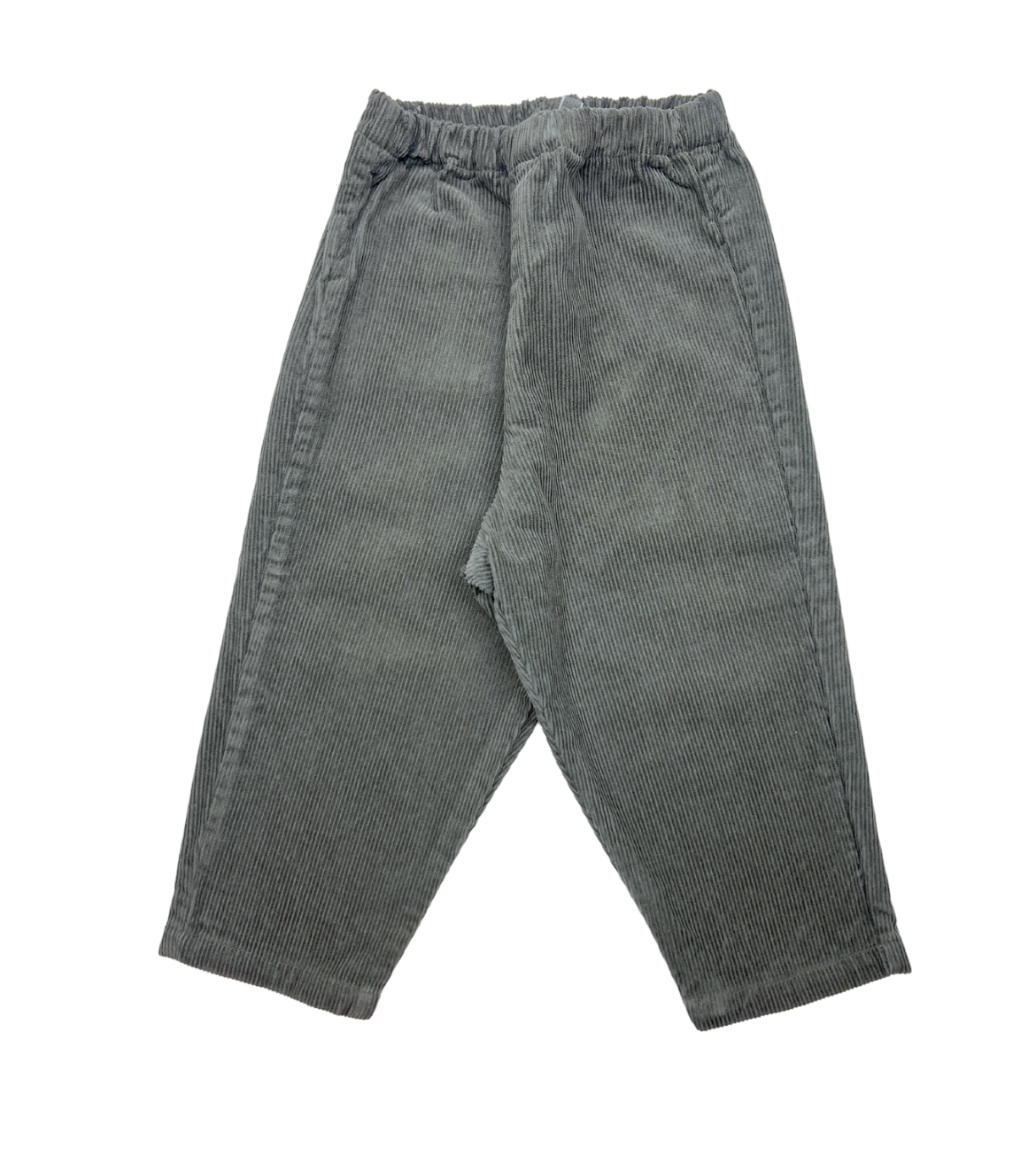 BONTON - Pantalon en velours côtelé kaki - 12 mois