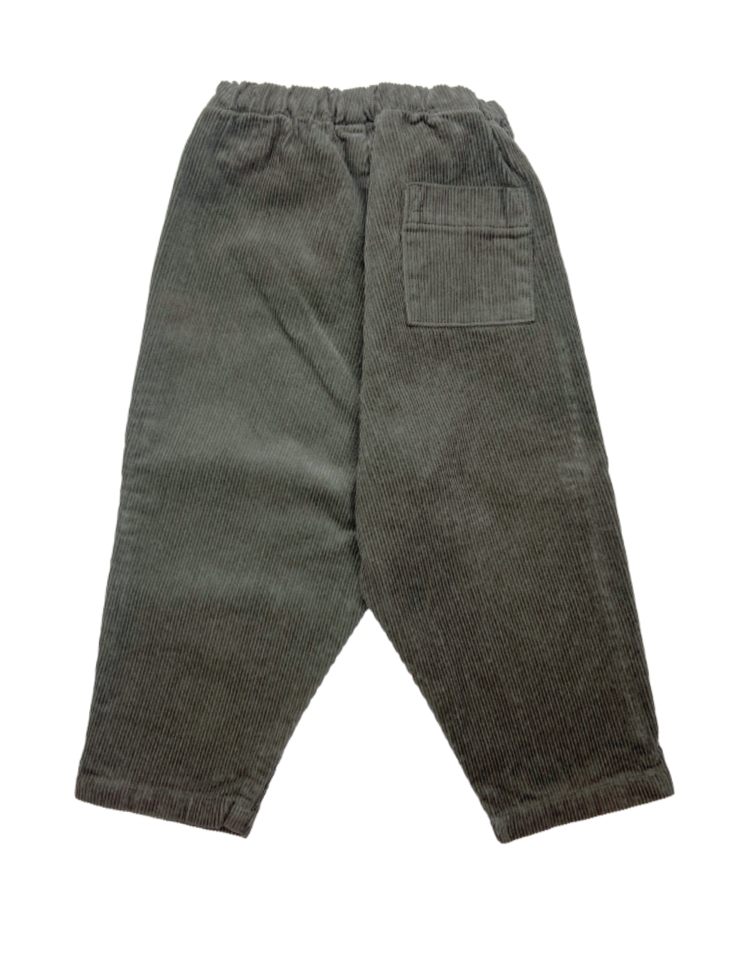 BONTON - Pantalon en velours côtelé kaki - 18 mois