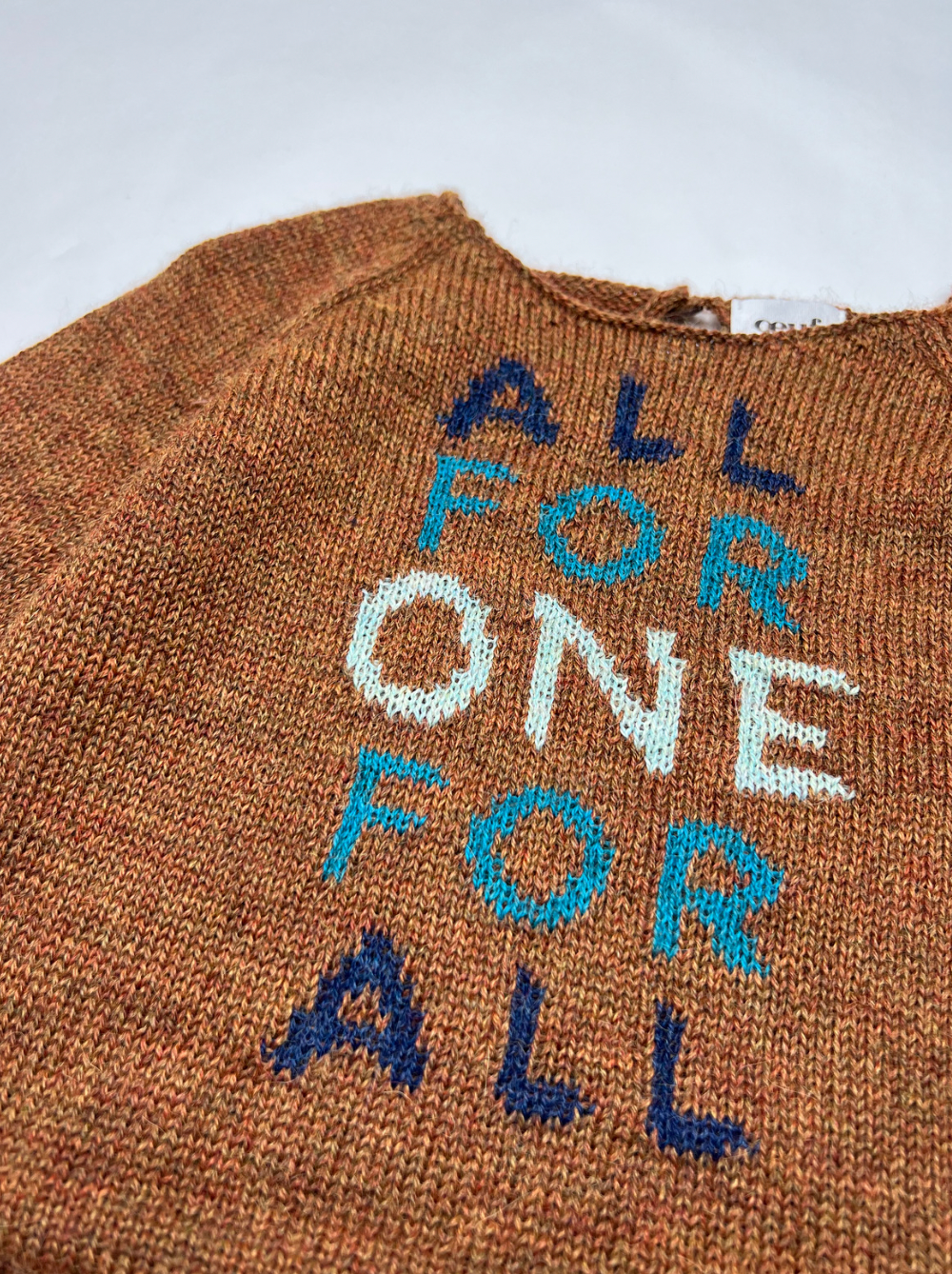 OEUF NYC - Pull Baby Alpaga "all for one for all"- 12 mois