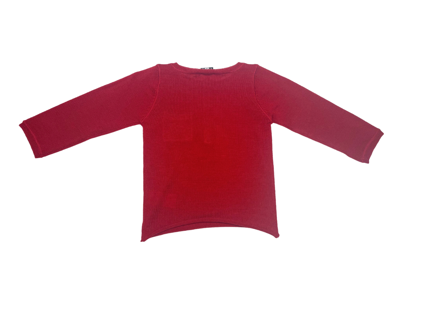 BONTON - Pull rouge en laine - 18 mois