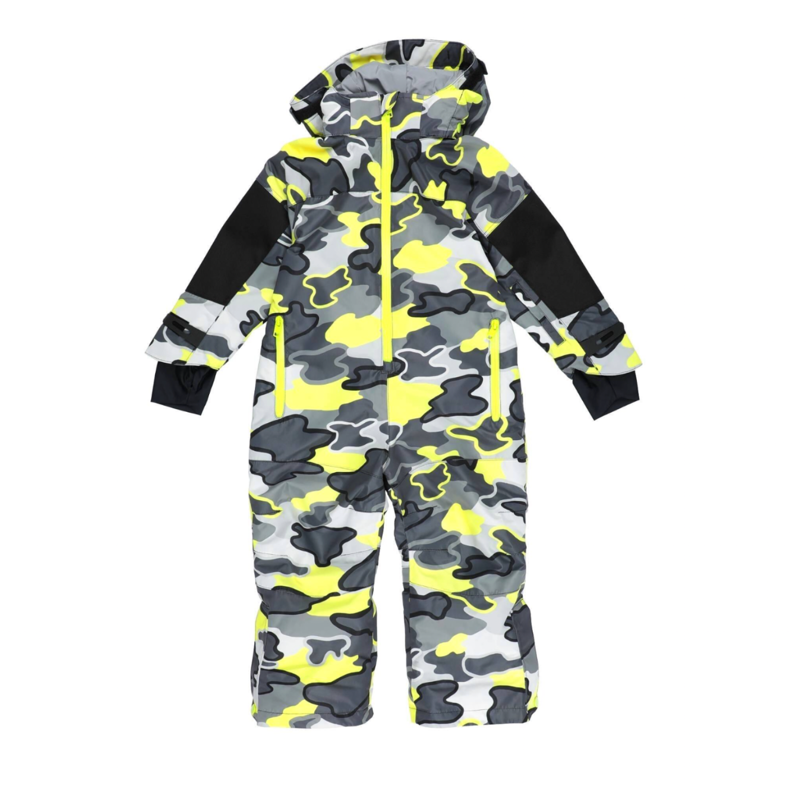 STELLA MCCARTNEY - Combinaison de ski camouflage grise - 8 ans