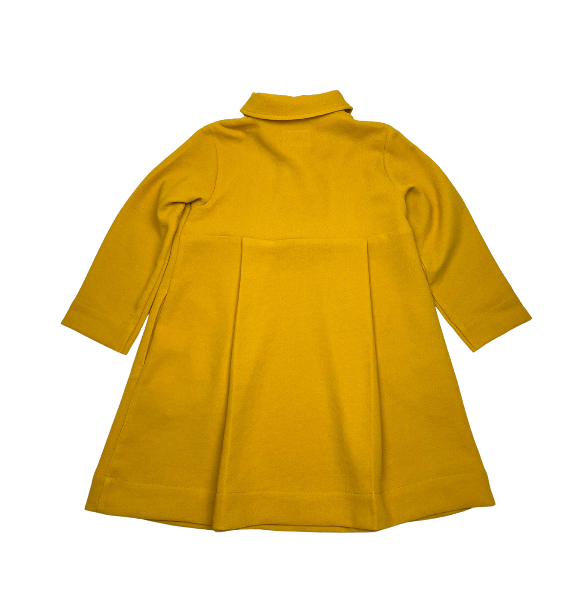 BELLEROSE - Robe jaune à poches - 6 ans