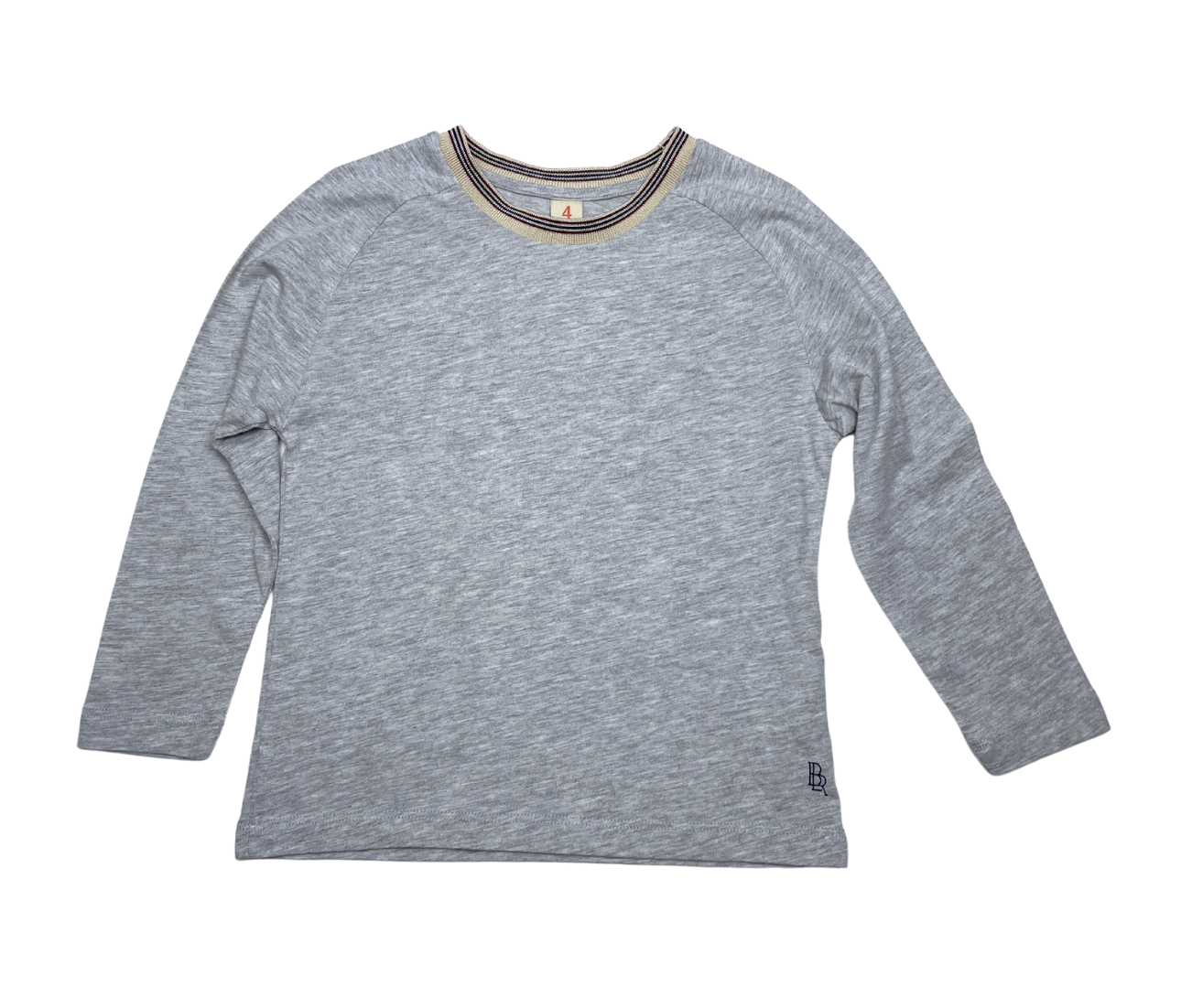 BELLEROSE - T-shirt gris - 4 ans