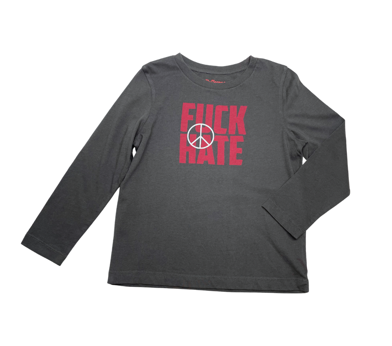 BELLEROSE - T-shirt "fuck hate" - 6 ans