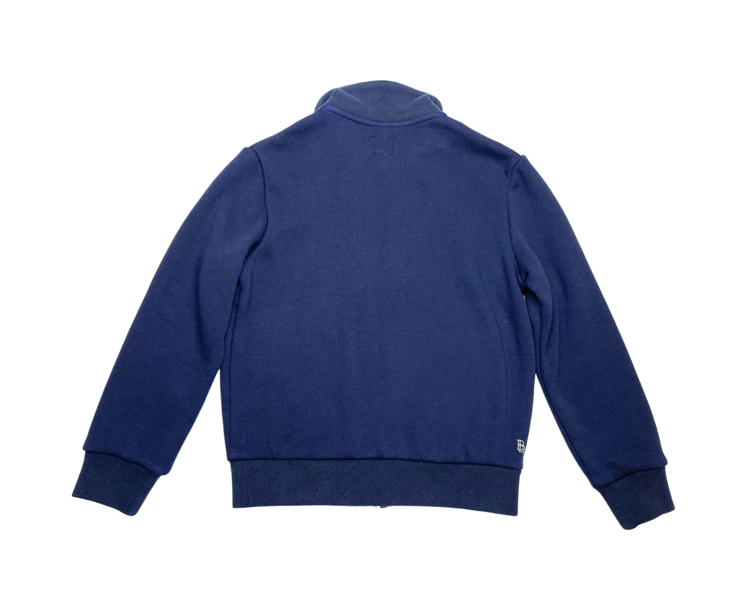 BELLEROSE - Veste bleue marine zippée - 8 ans
