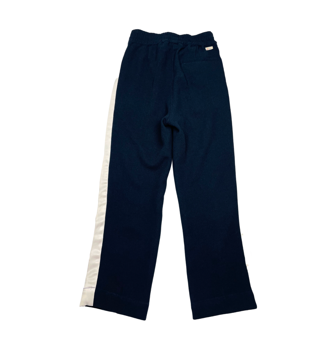 BELLEROSE - Pantalon noir à bandes blanches - 6 ans