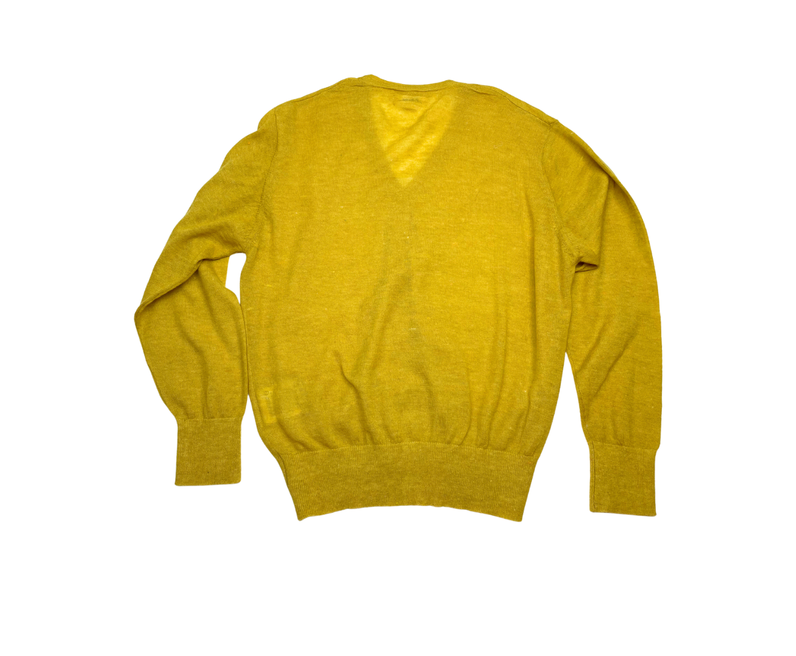 BELLEROSE - Cardigan jaune en laine et cachemire - 6 ans