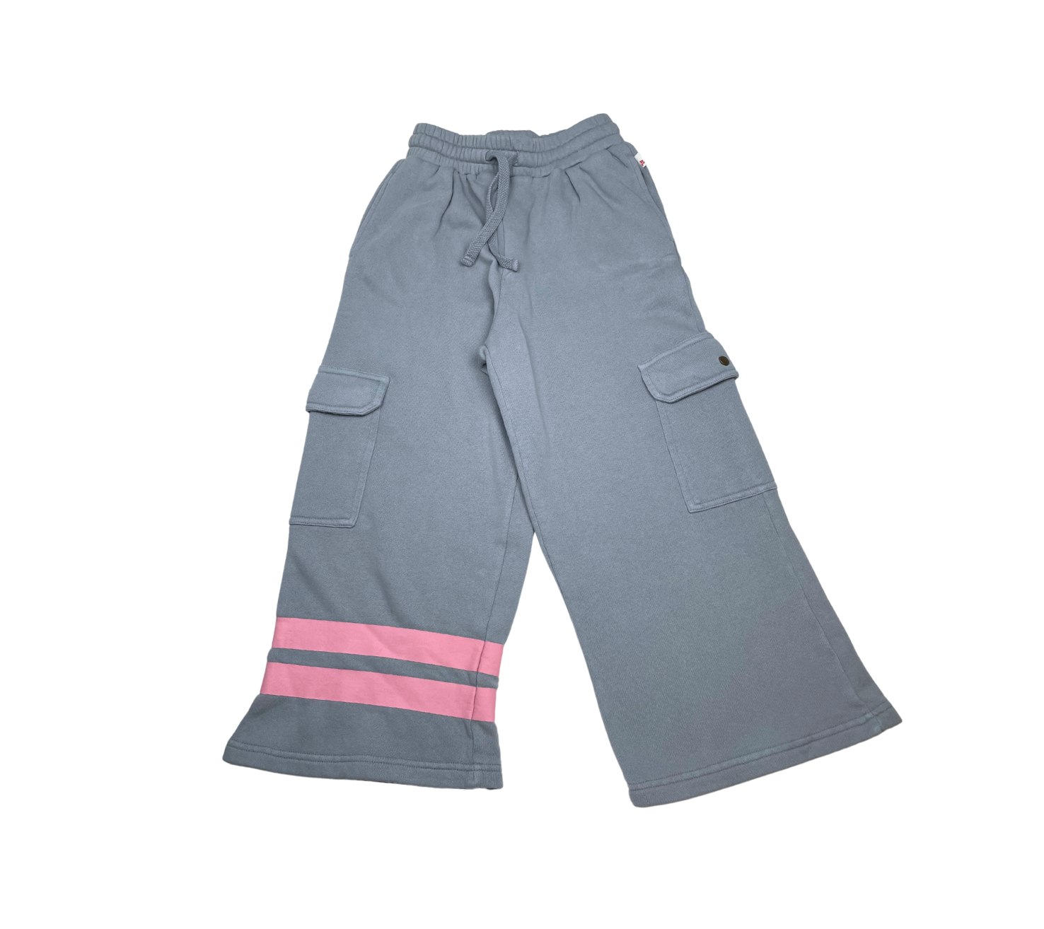 AO76 - Pantalon ample gris - 10 ans