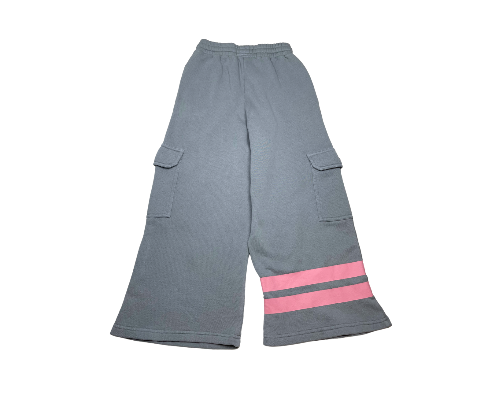 AO76 - Pantalon ample gris - 10 ans