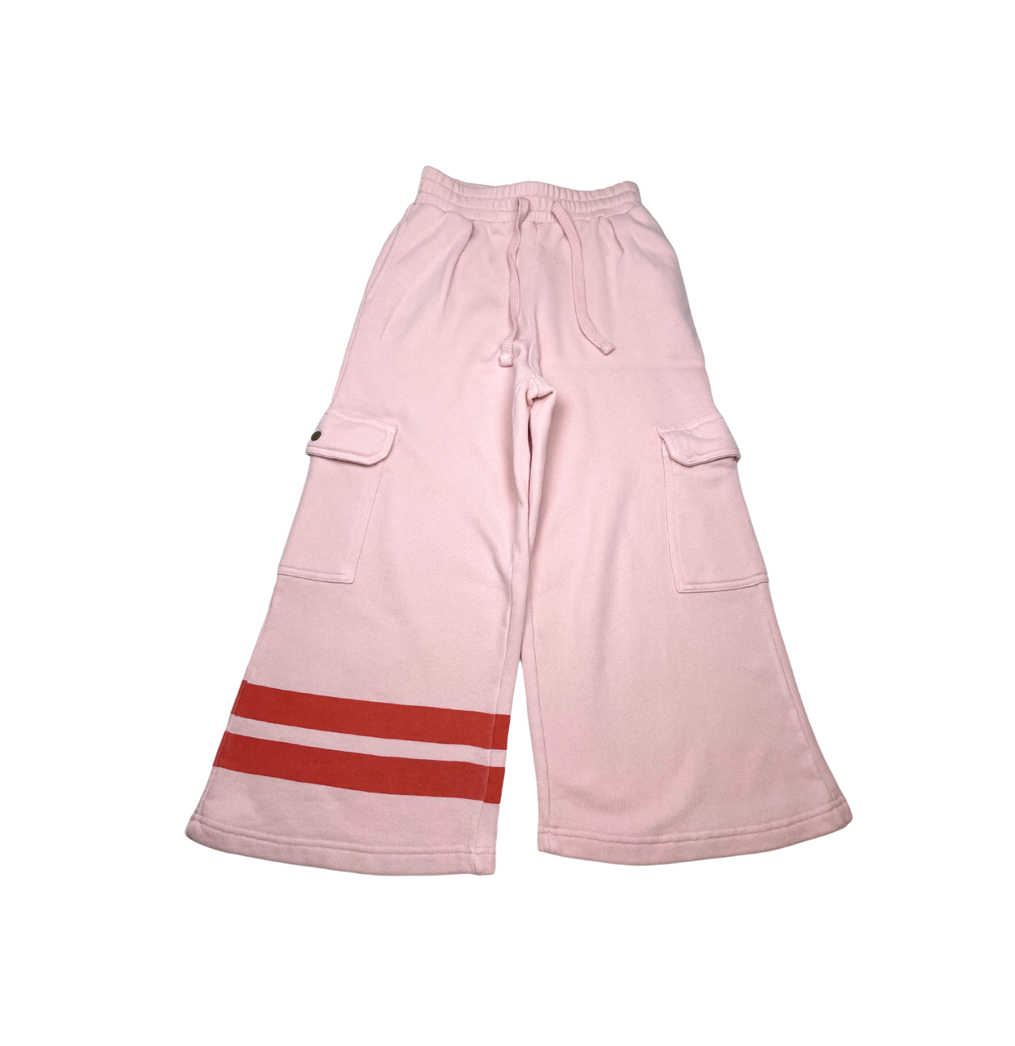 AO76 - Pantalon ample rose - 8 ans
