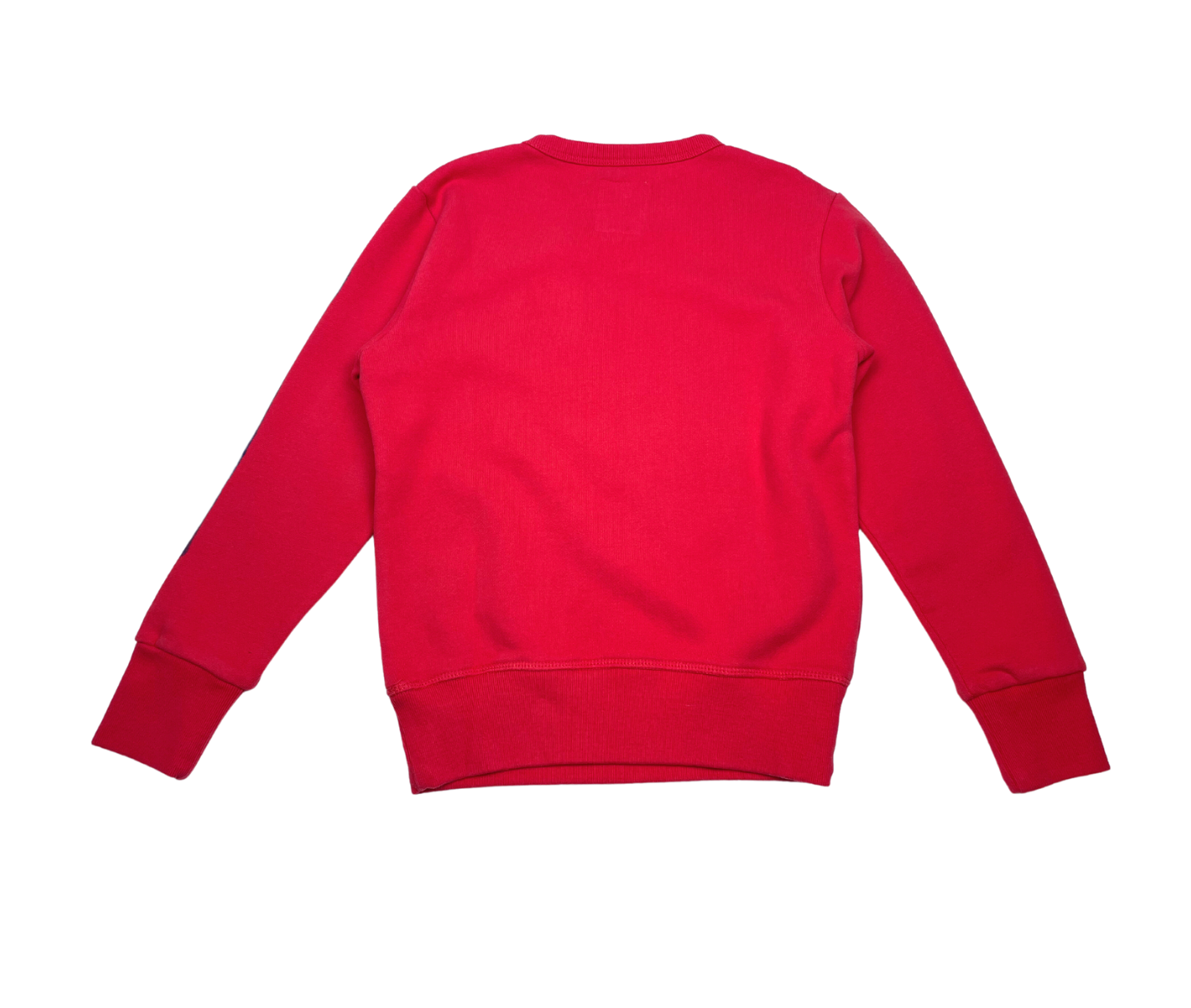 AO76 - Sweat rouge - 8 ans
