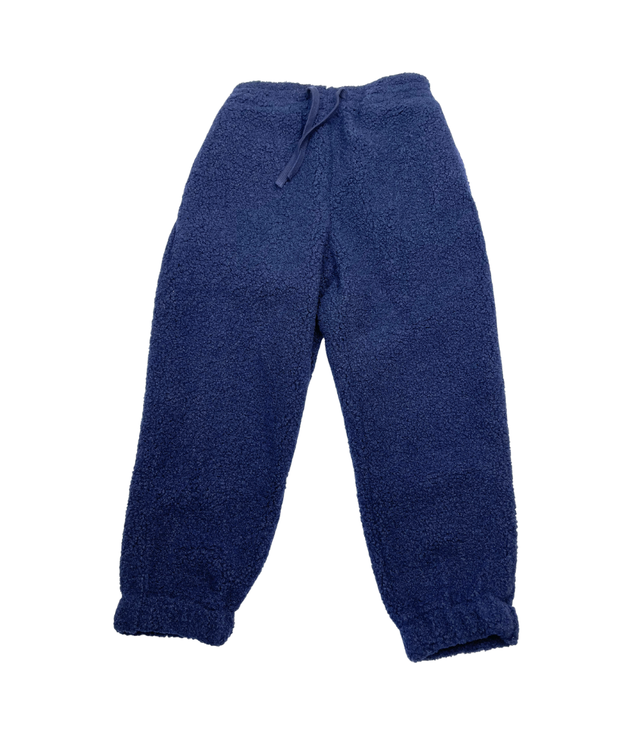 FINGER IN THE NOSE - Pantalon moumoute bleu - 10/11 ans
