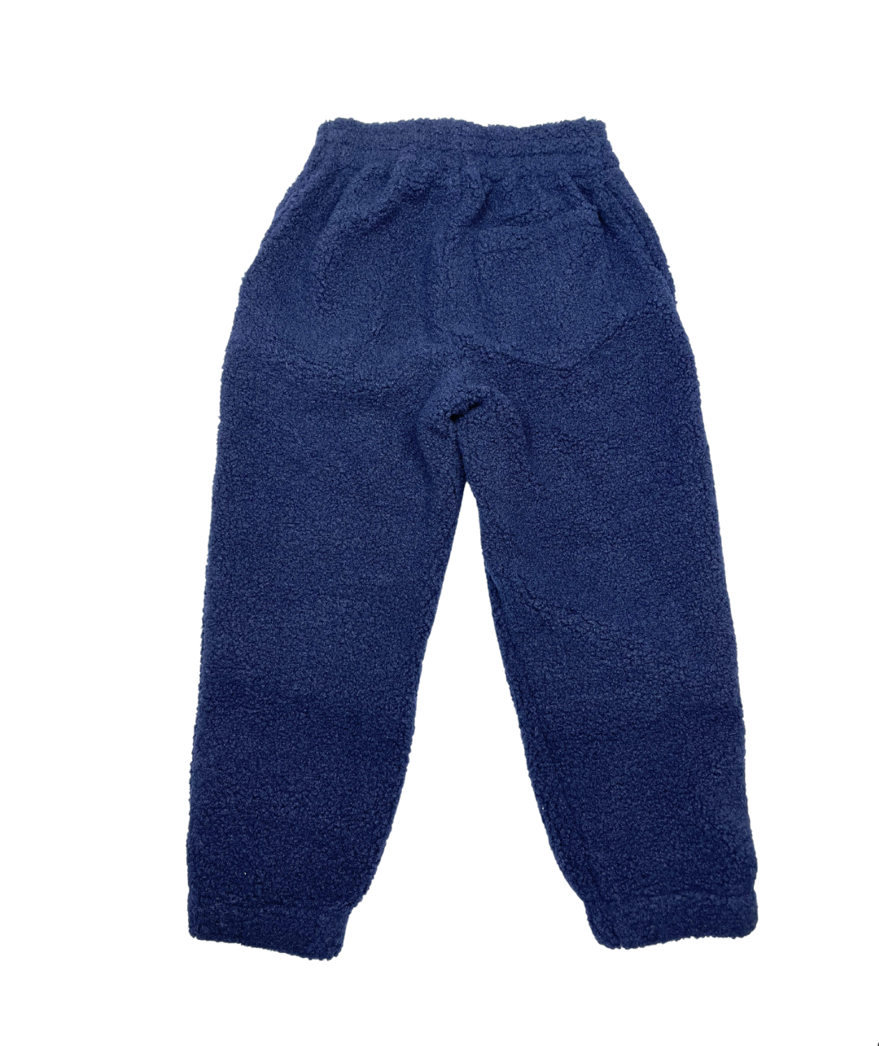 FINGER IN THE NOSE - Pantalon moumoute bleu - 10/11 ans