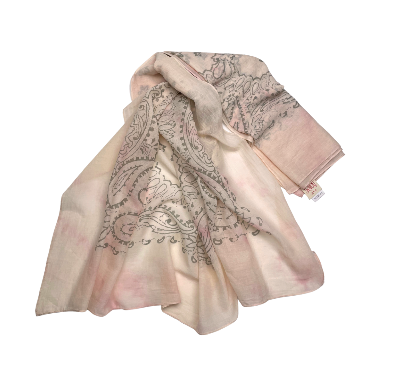 SWILDENS - Foulard rose - Taille unique