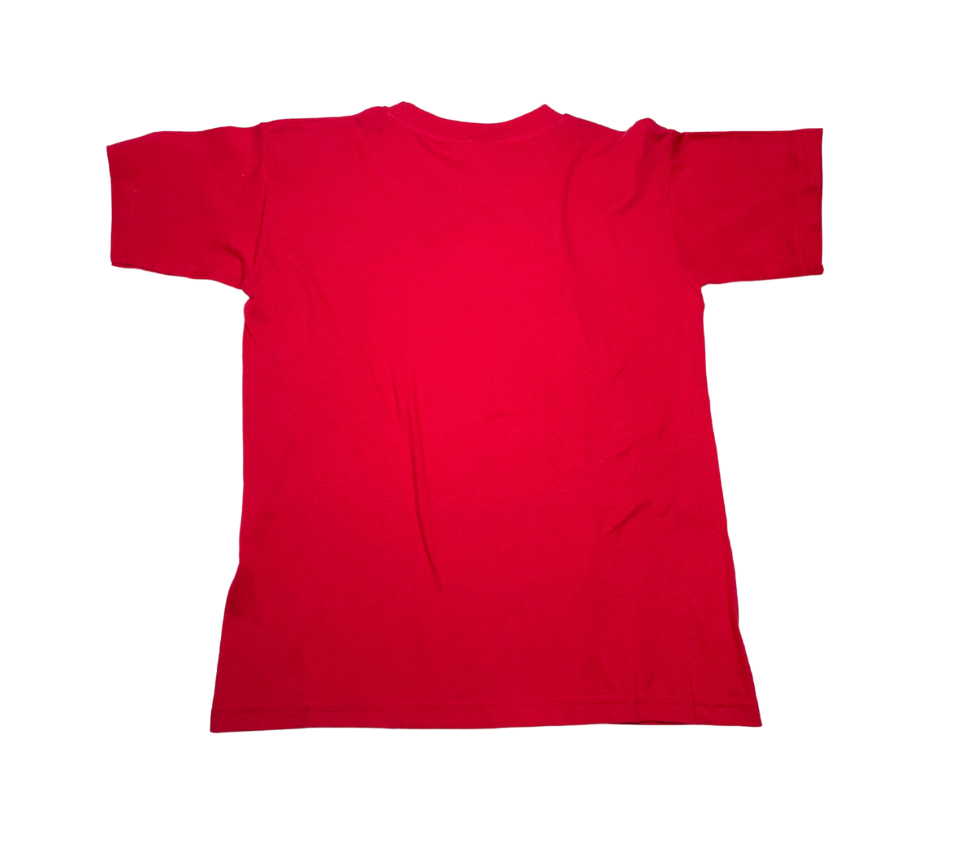 VINTAGE - T-shirt rouge Barbapapa - 9/11 ans
