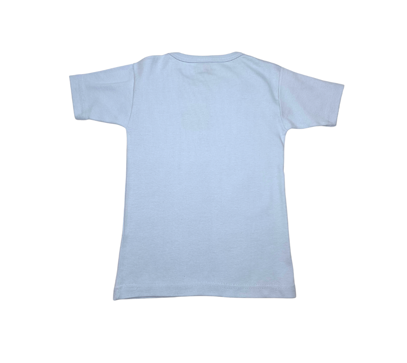 VINTAGE - T-shirt bleu clair Babar - 7/8 ans