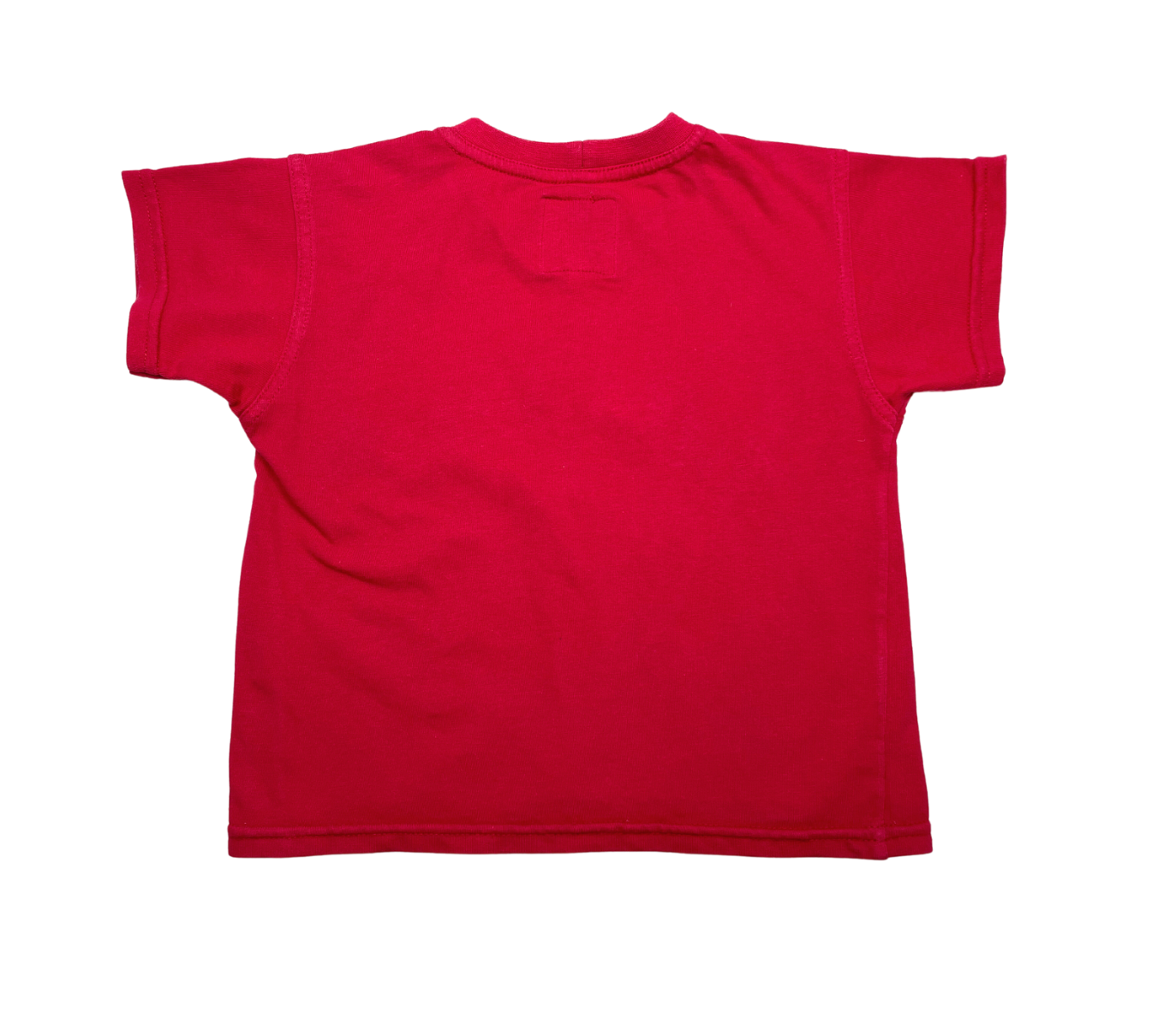 VINTAGE - T-shirt rouge Babar - 18 mois