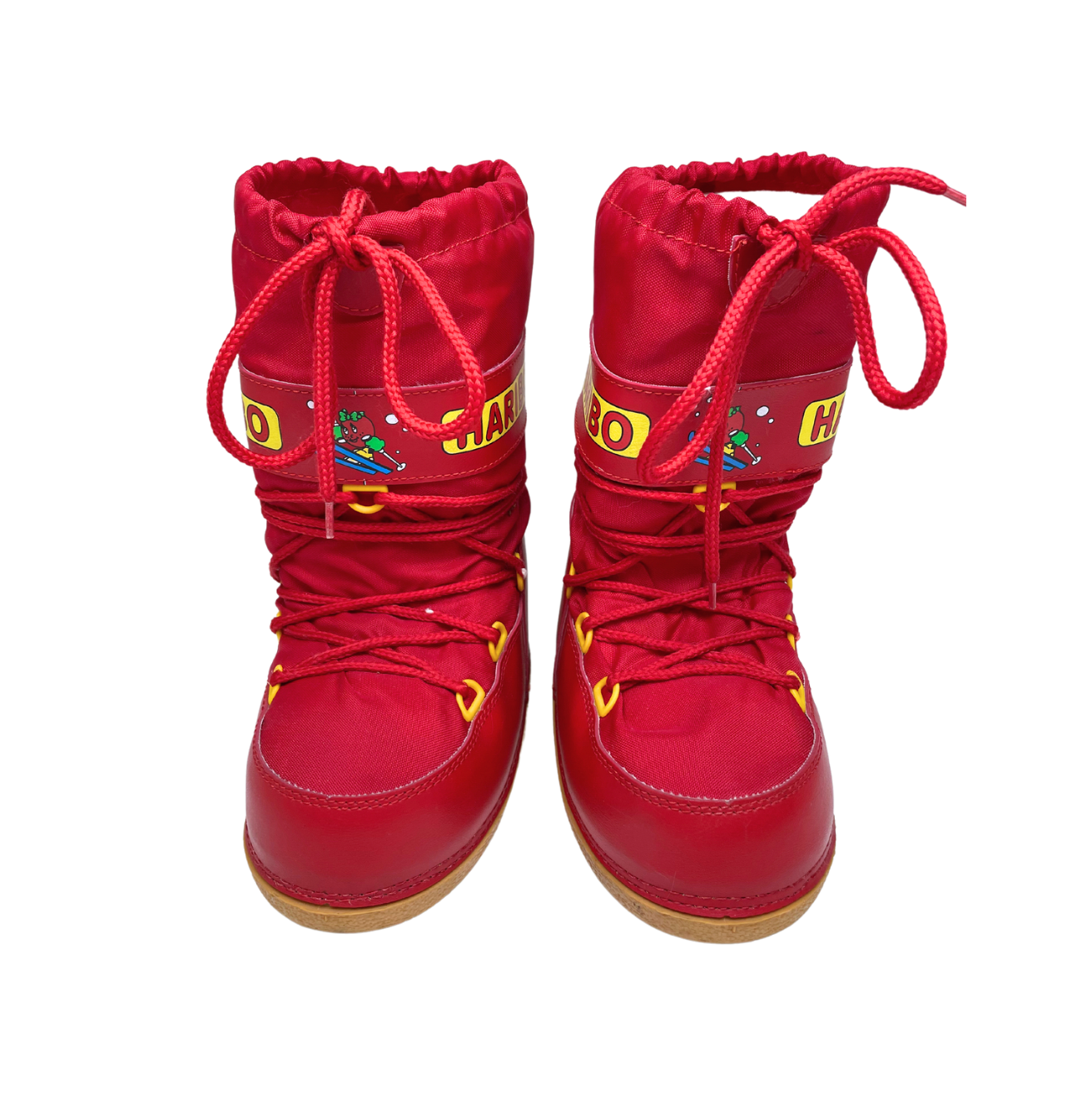 VINTAGE - Moon boots rouge Haribo - 32/34