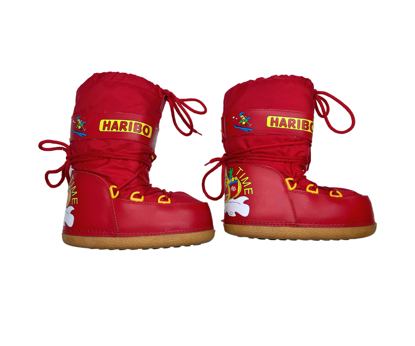 VINTAGE - Moon boots rouge Haribo - 32/34
