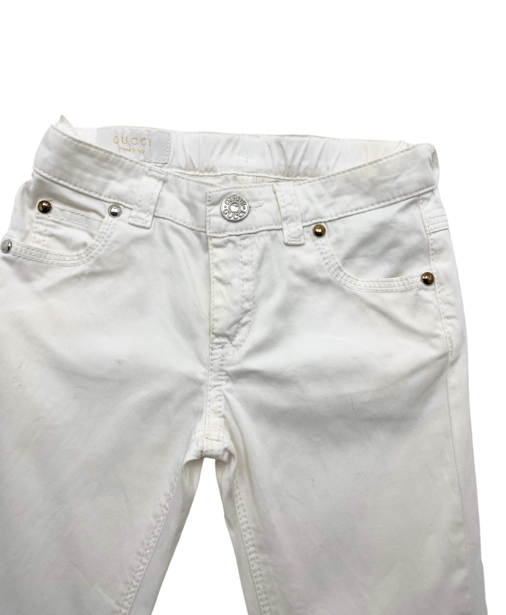 GUCCI - Pantalon blanc - 3 ans