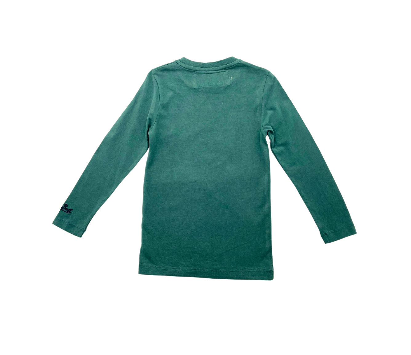 MC2 SAINT BARTH - T-shirt vert Yoda - 6 ans