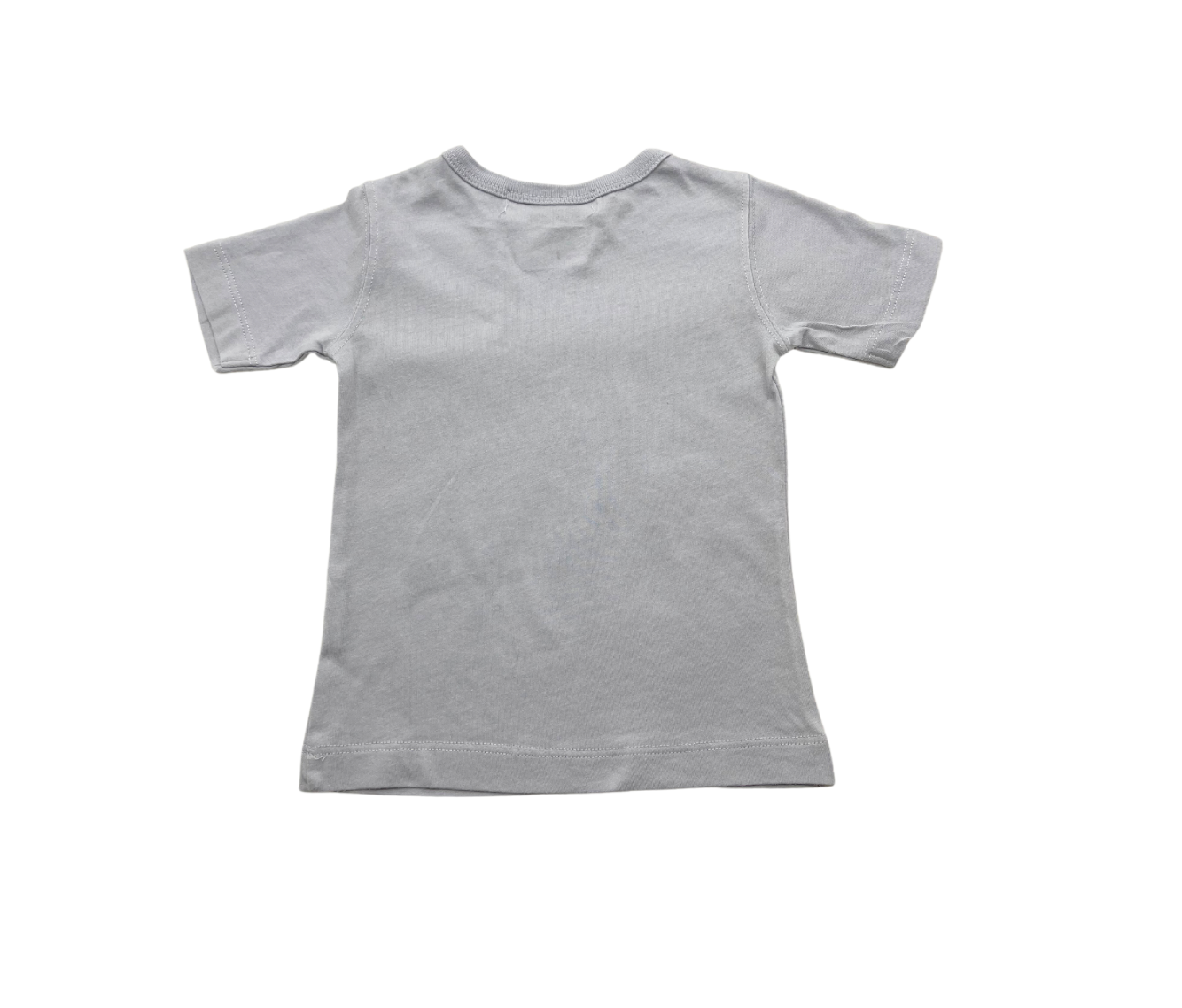 BONPOINT - T-shirt gris "it's raining man!" - 6 mois