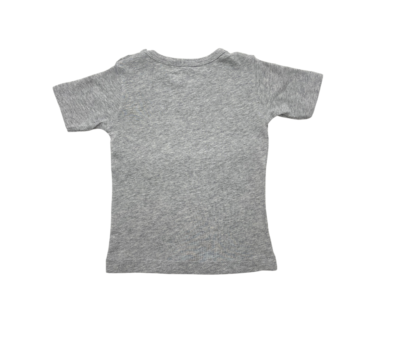 BONPOINT - T-shirt gris "stay cool" - 12 mois