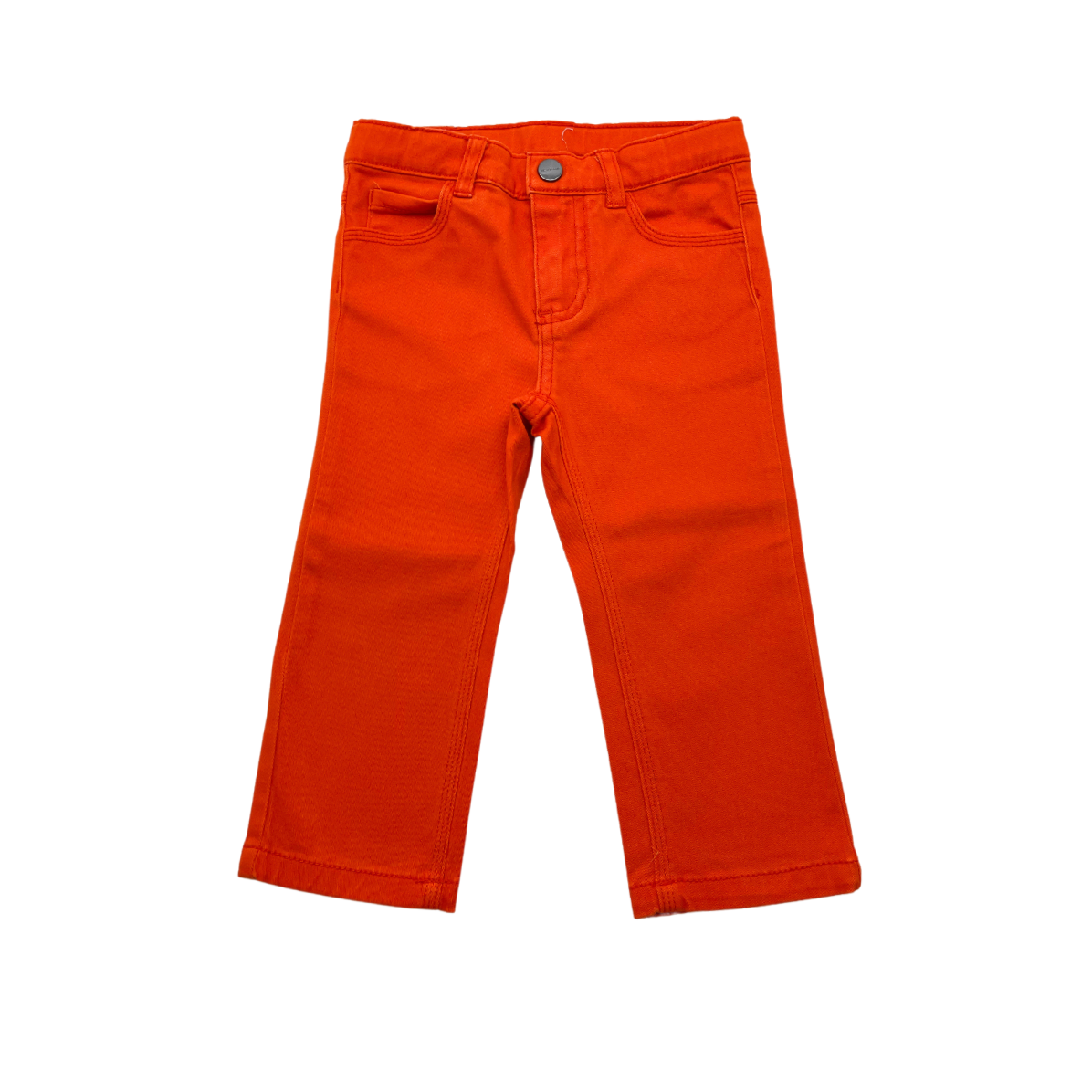 JACADI - Pantalon orange - 18 mois